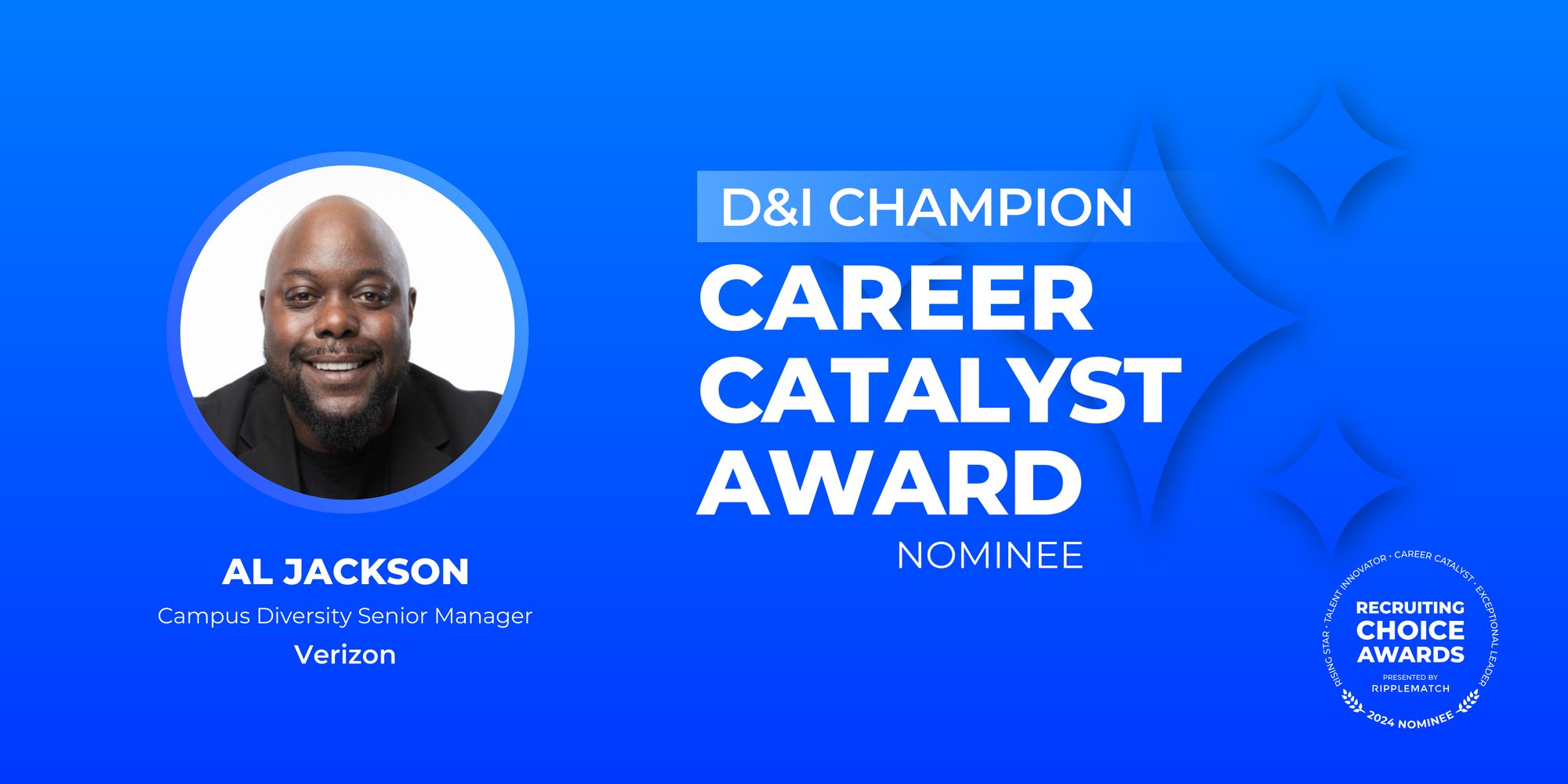 CAREER CATALYST - D&I Champion - Al Jackson