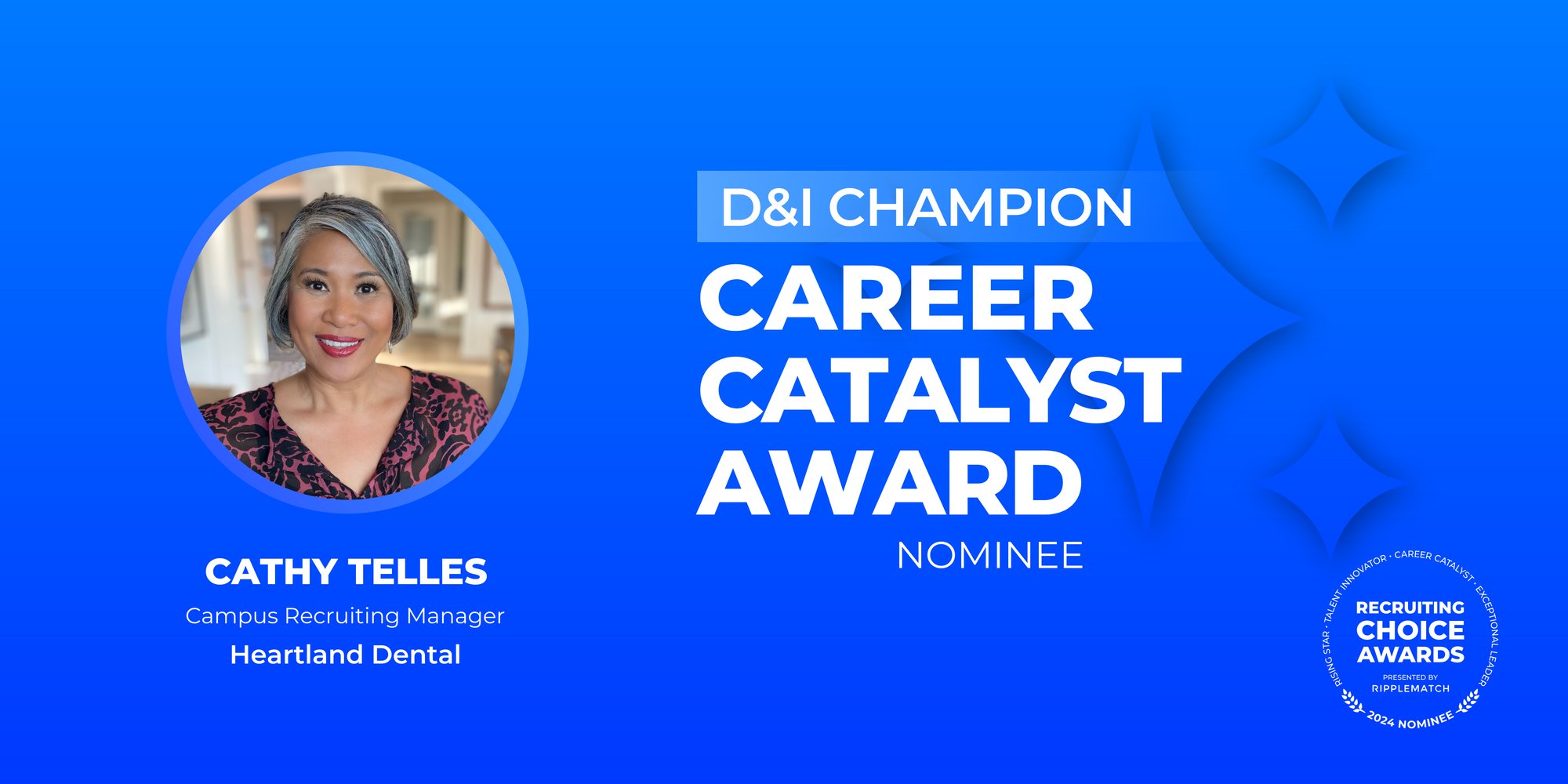 CAREER CATALYST - D&I Champion - Cathy Telles-1