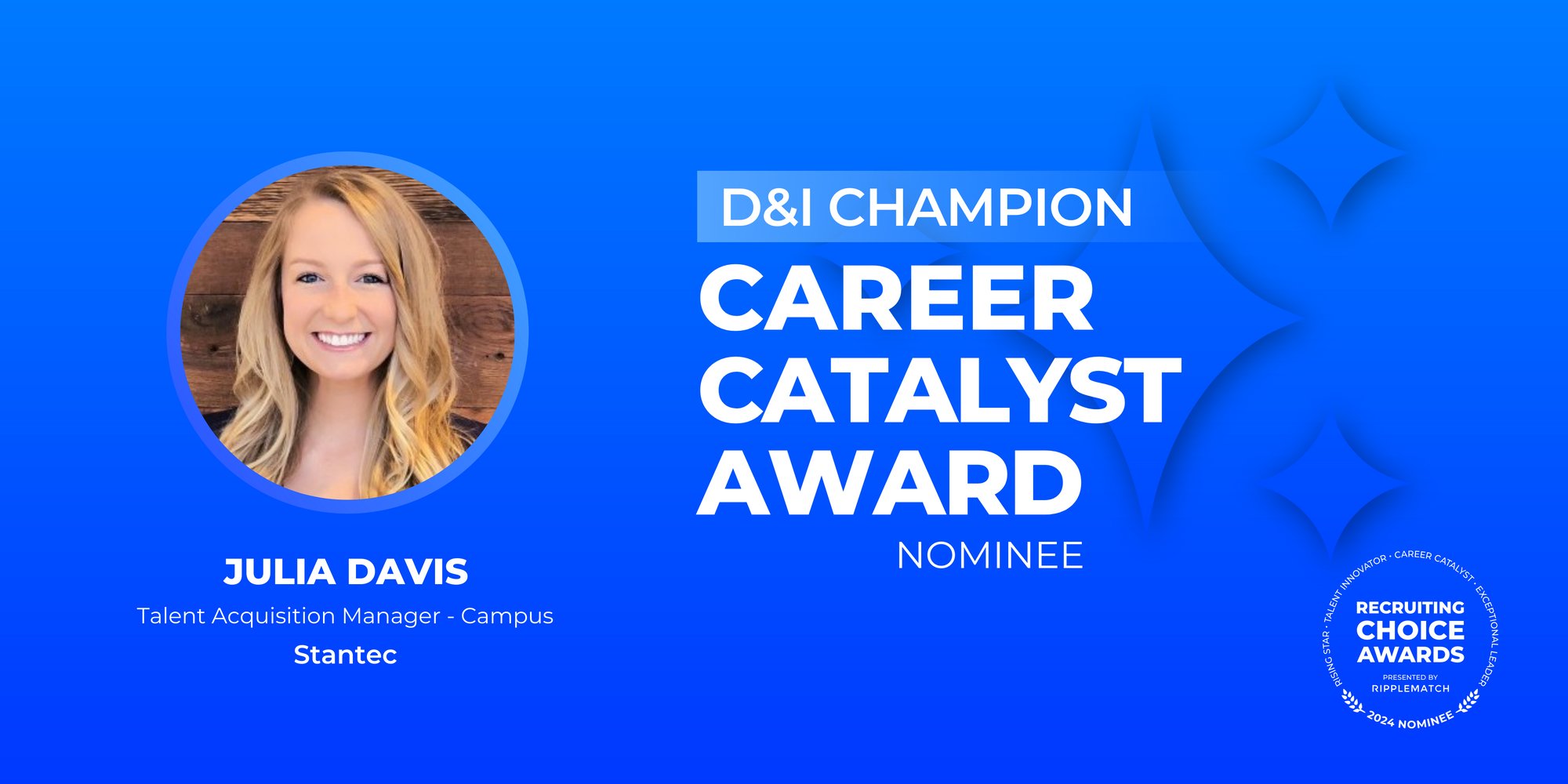 CAREER CATALYST - D&I Champion - Julia Davis-2