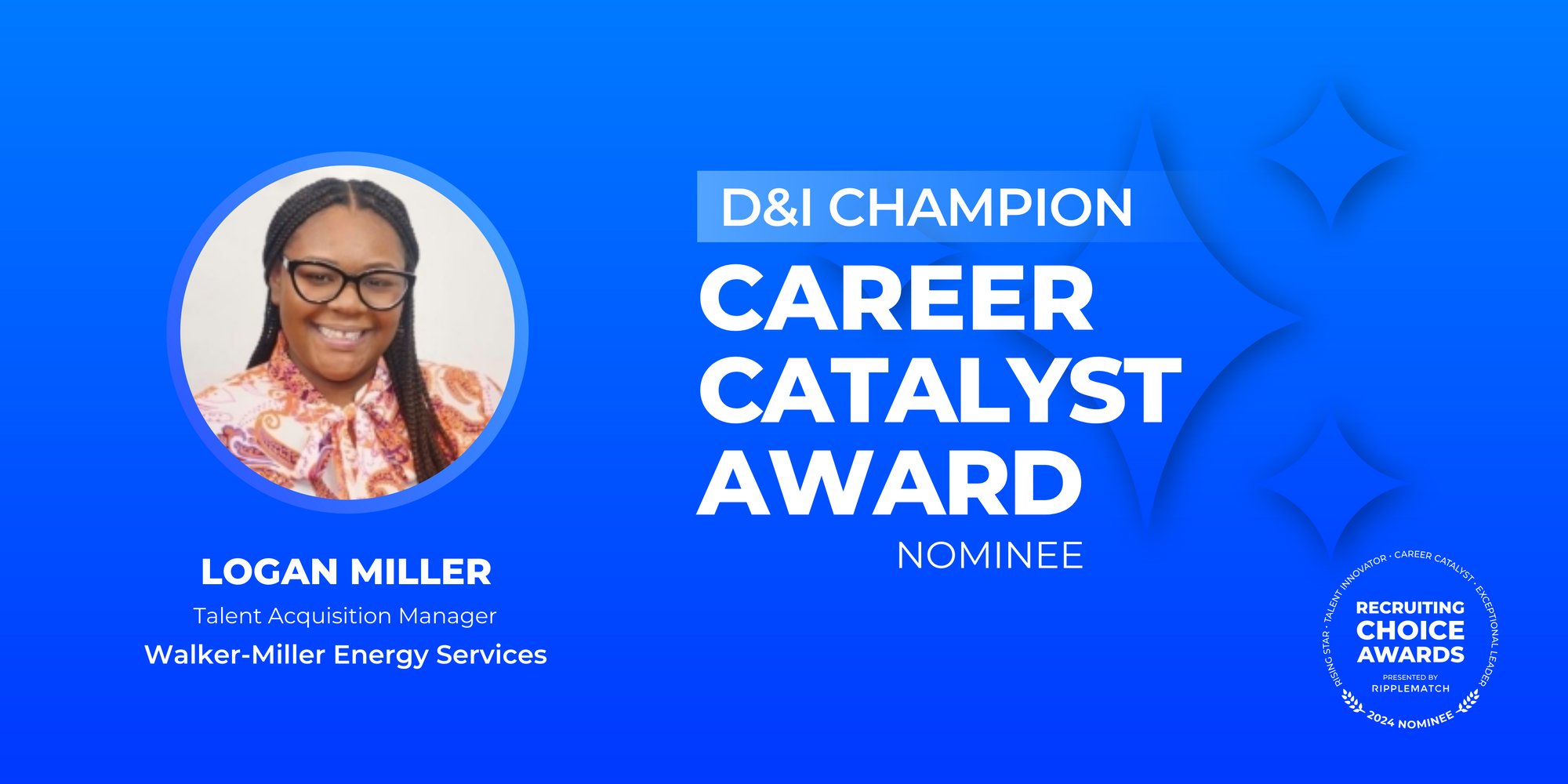 CAREER CATALYST - D&I Champion - Logan Miller-1