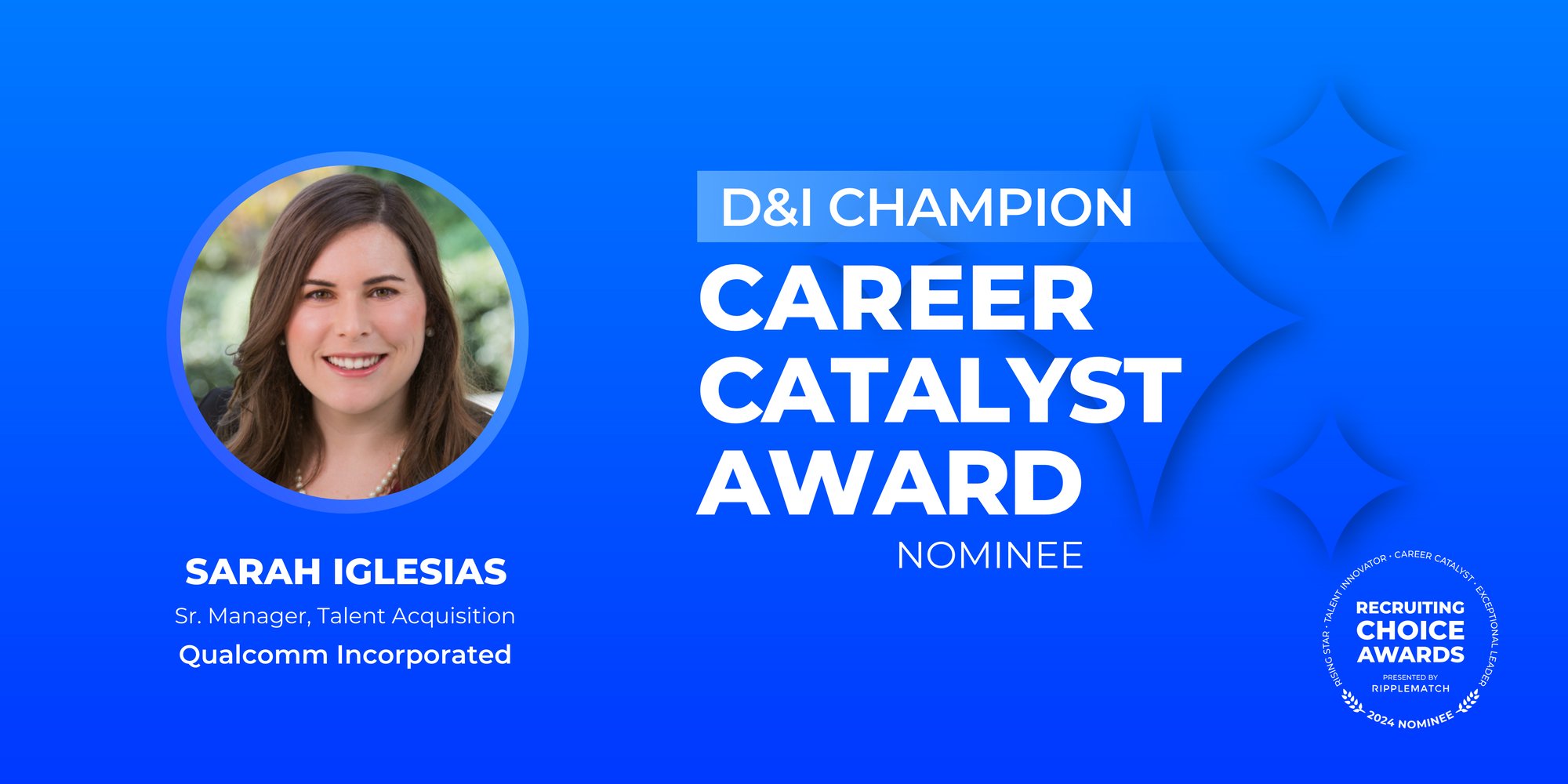 CAREER CATALYST - D&I Champion - Sarah Iglesias-1