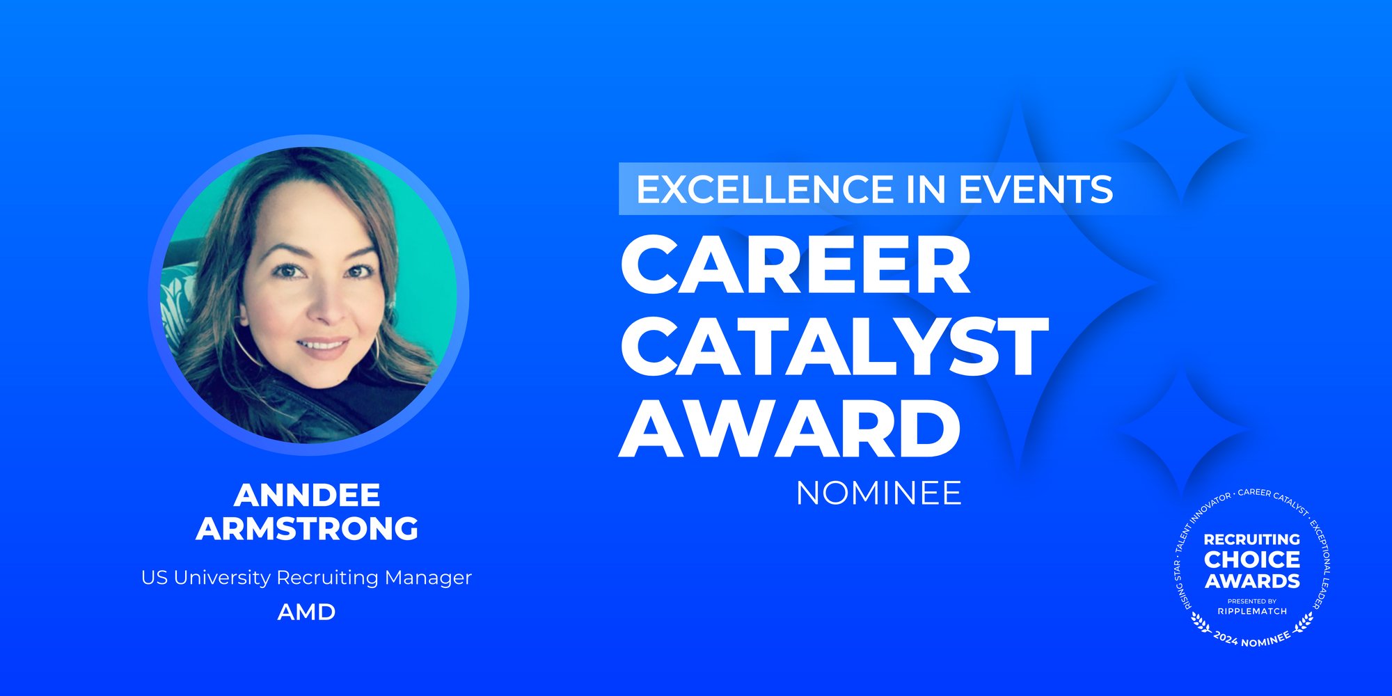 CAREER CATALYST - Excellence in Events - Anndee Armstrong-1