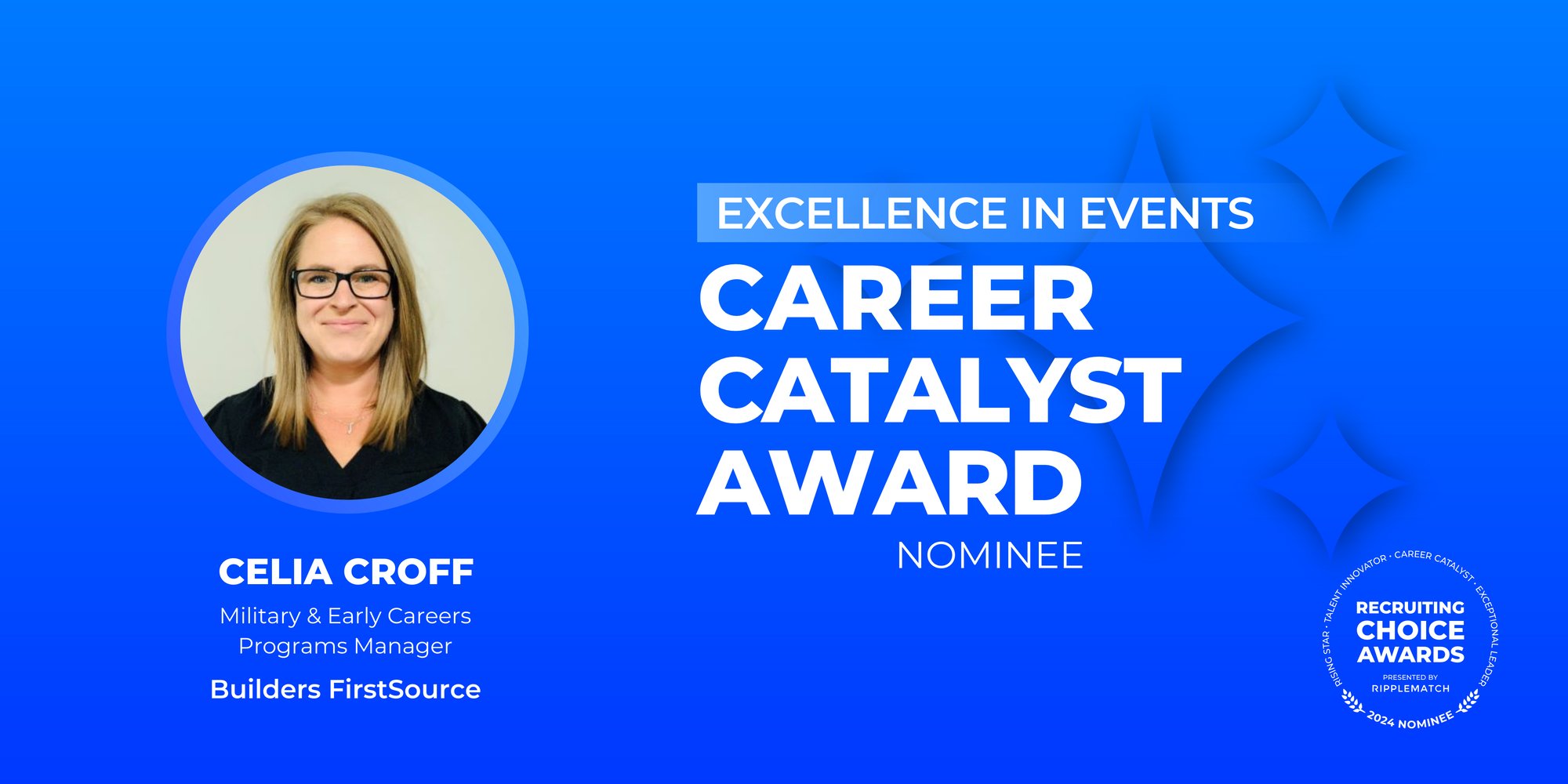 CAREER CATALYST - Excellence in Events - Celia Croff-1