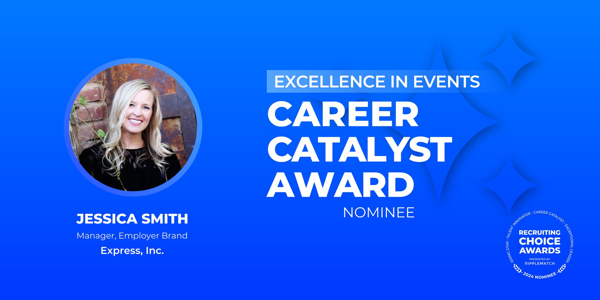 CAREER CATALYST - Excellence in Events - Jessica Smith-1