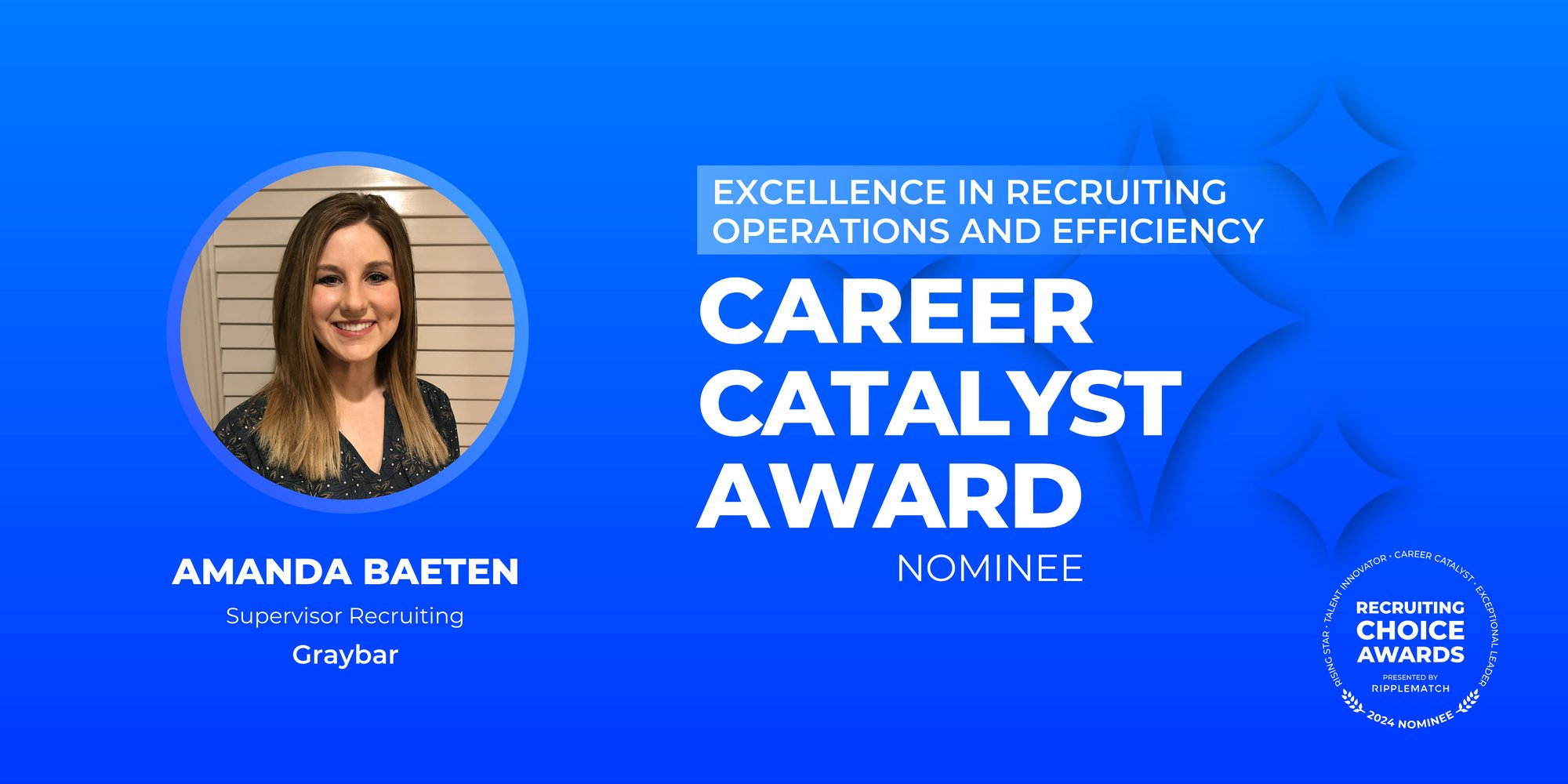 CAREER CATALYST - Excellence in Recruiting Operations and Efficiency - Amanda Baeten-1