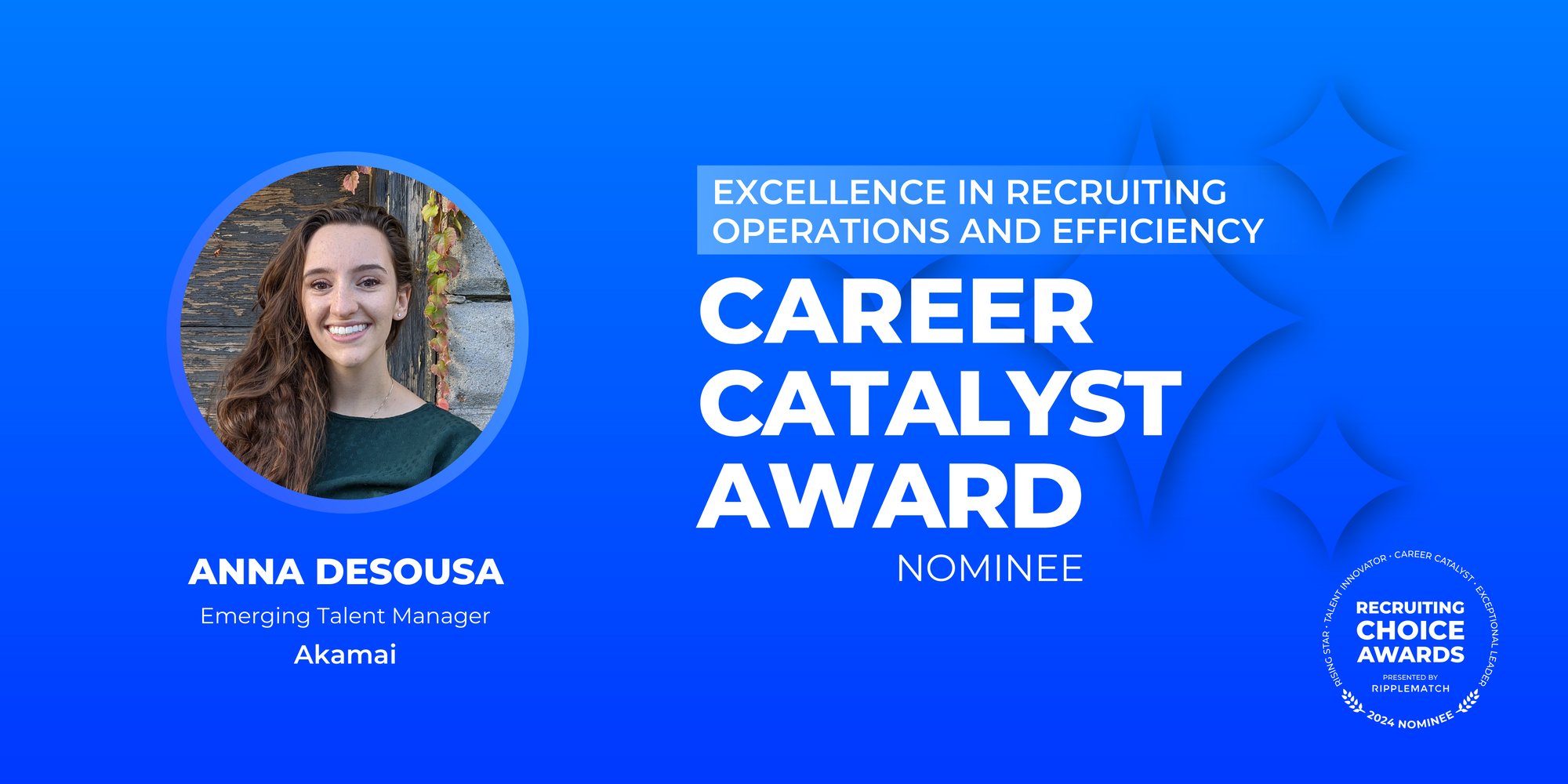 CAREER CATALYST - Excellence in Recruiting Operations and Efficiency - Anna Desousa-1