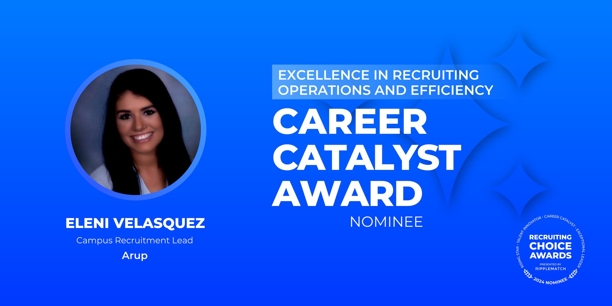 CAREER CATALYST - Excellence in Recruiting Operations and Efficiency - Eleni Velasquez-1