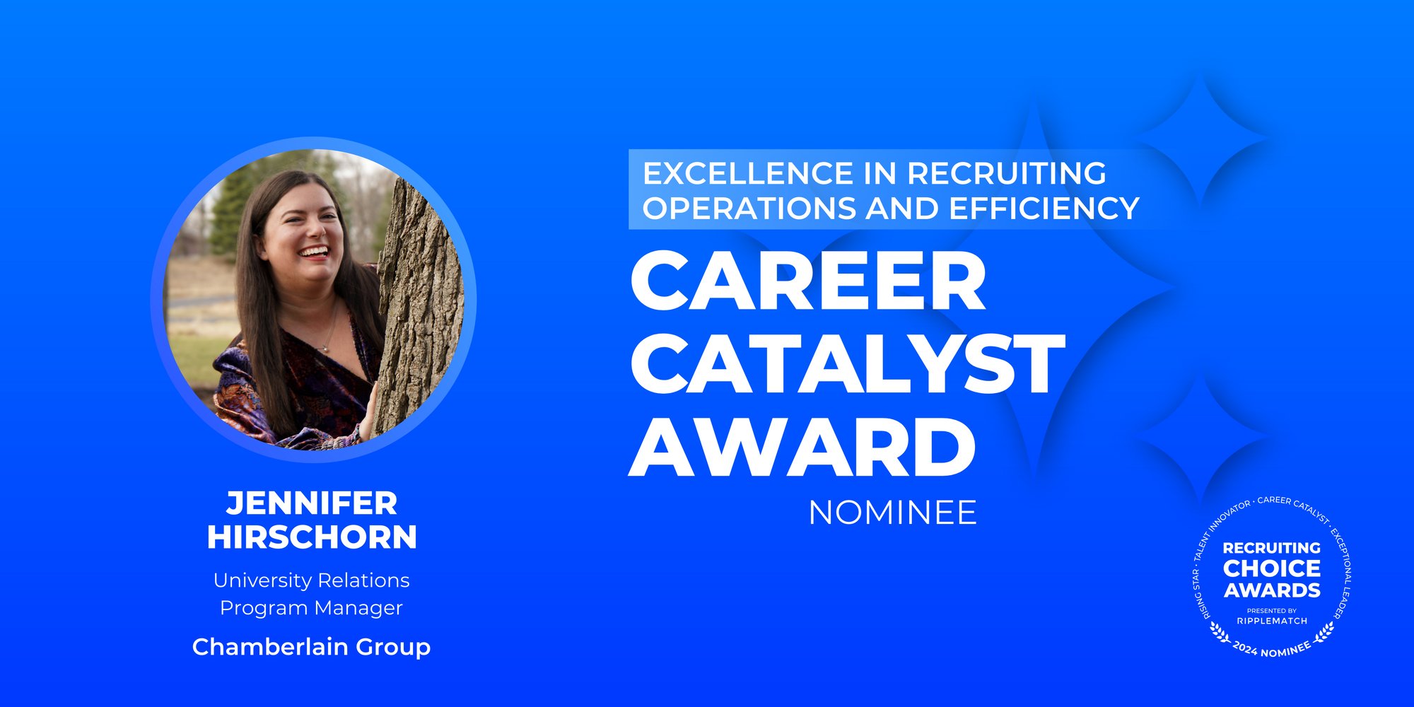 CAREER CATALYST - Excellence in Recruiting Operations and Efficiency - Jennifer Hirschorn-1