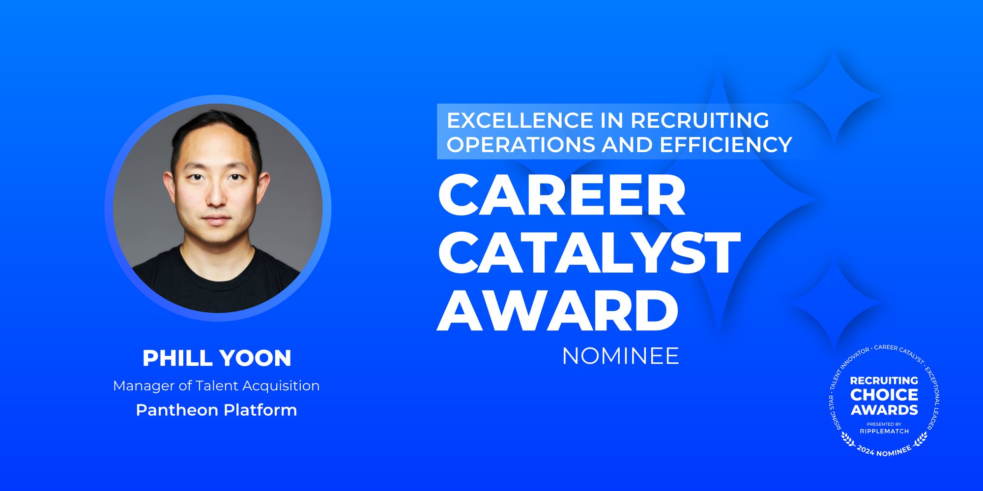 CAREER CATALYST - Excellence in Recruiting Operations and Efficiency - Phill Yoon-1