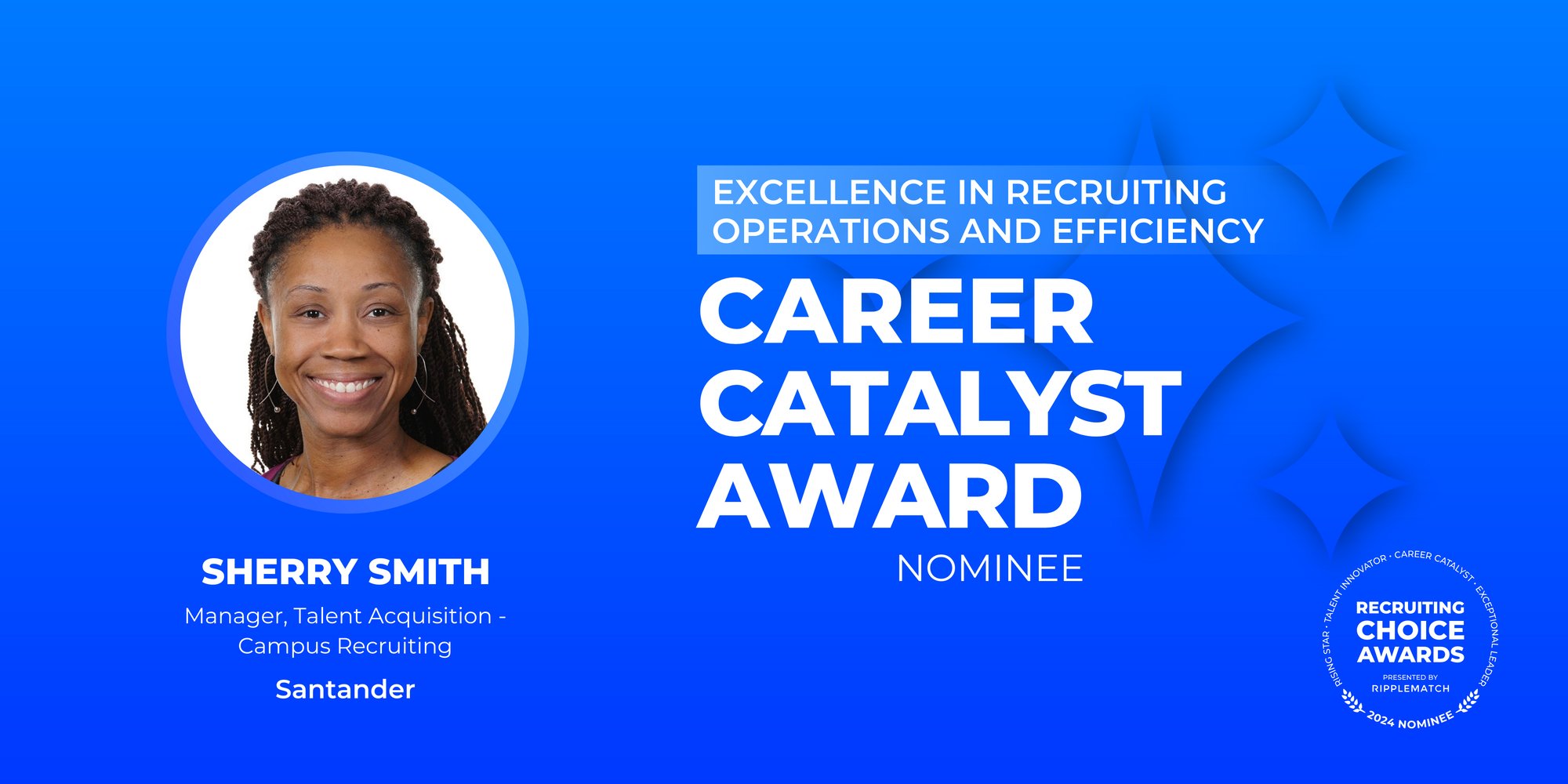 CAREER CATALYST - Excellence in Recruiting Operations and Efficiency - Sherry Smith-1