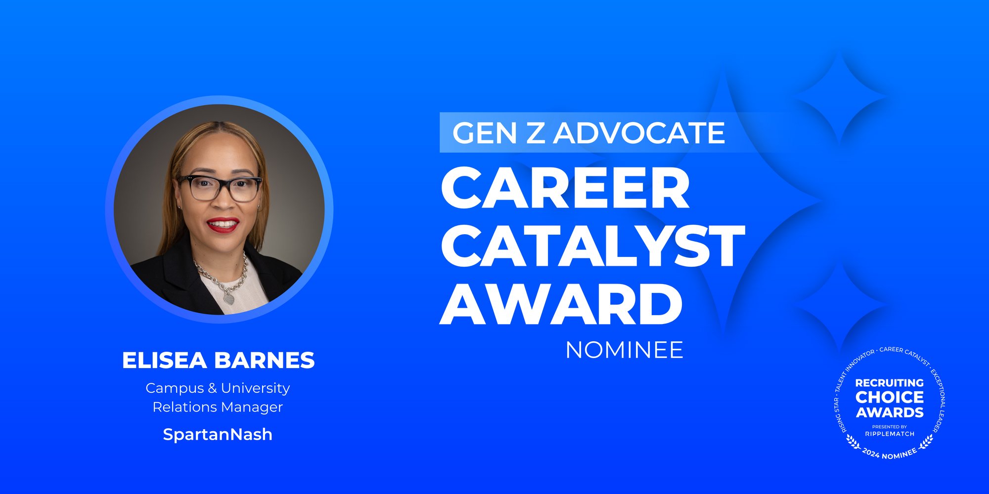 CAREER CATALYST - Gen Z Advocate - Elisea Barnes