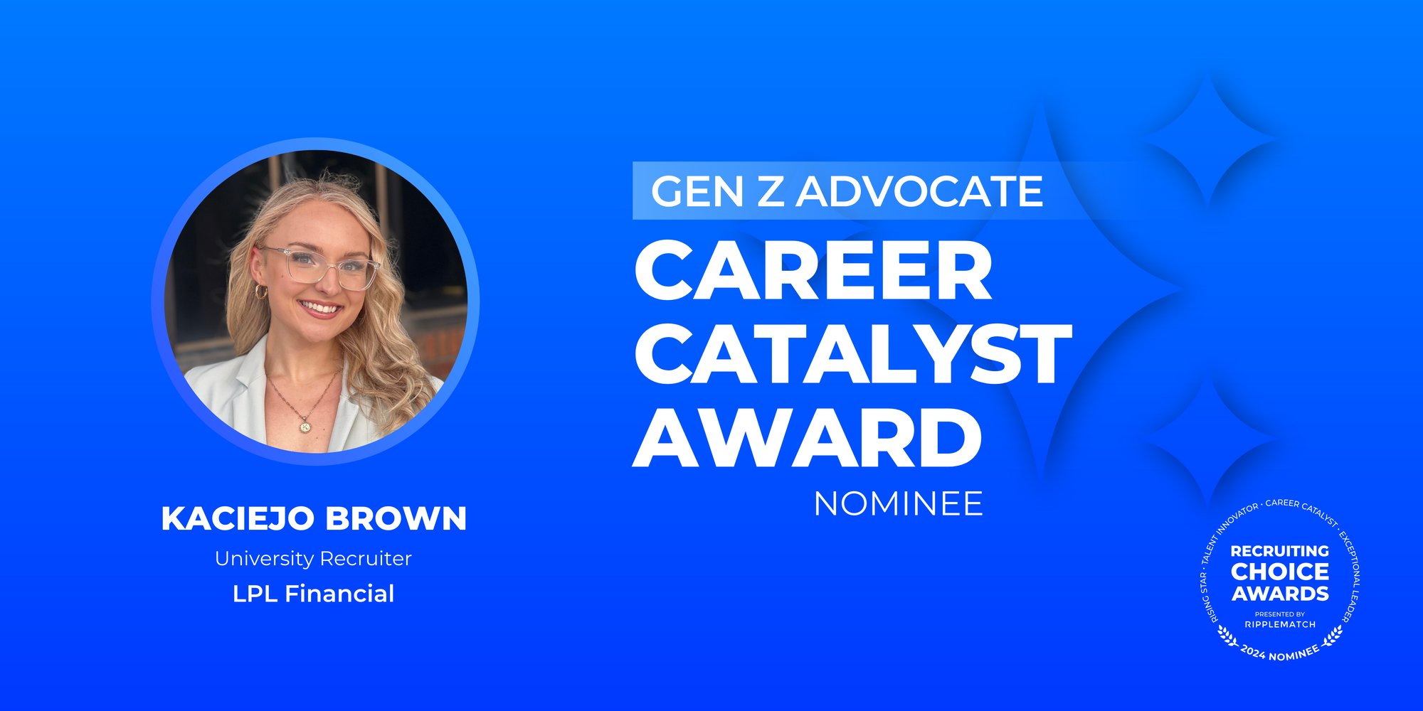 CAREER CATALYST - Gen Z Advocate - KacieJo Brown-2