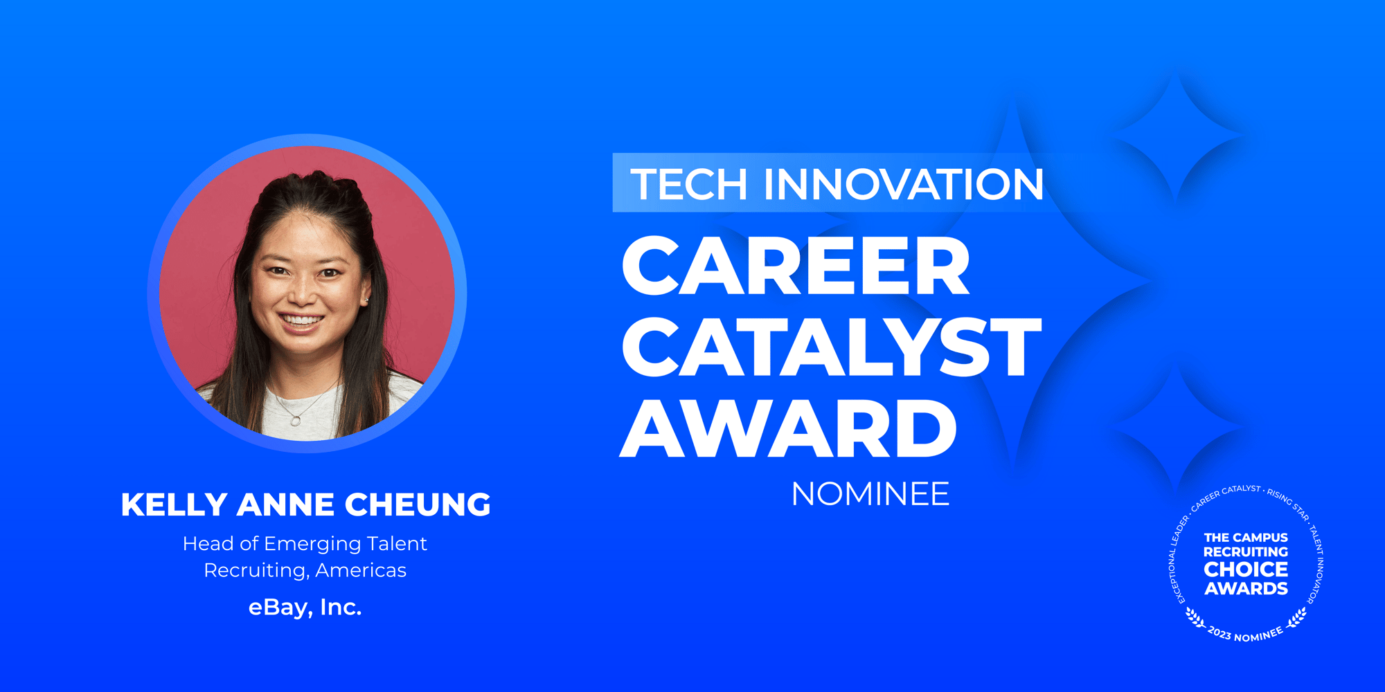 CAREER CATALYST - Tech Innovation - Kelly Anne Cheung