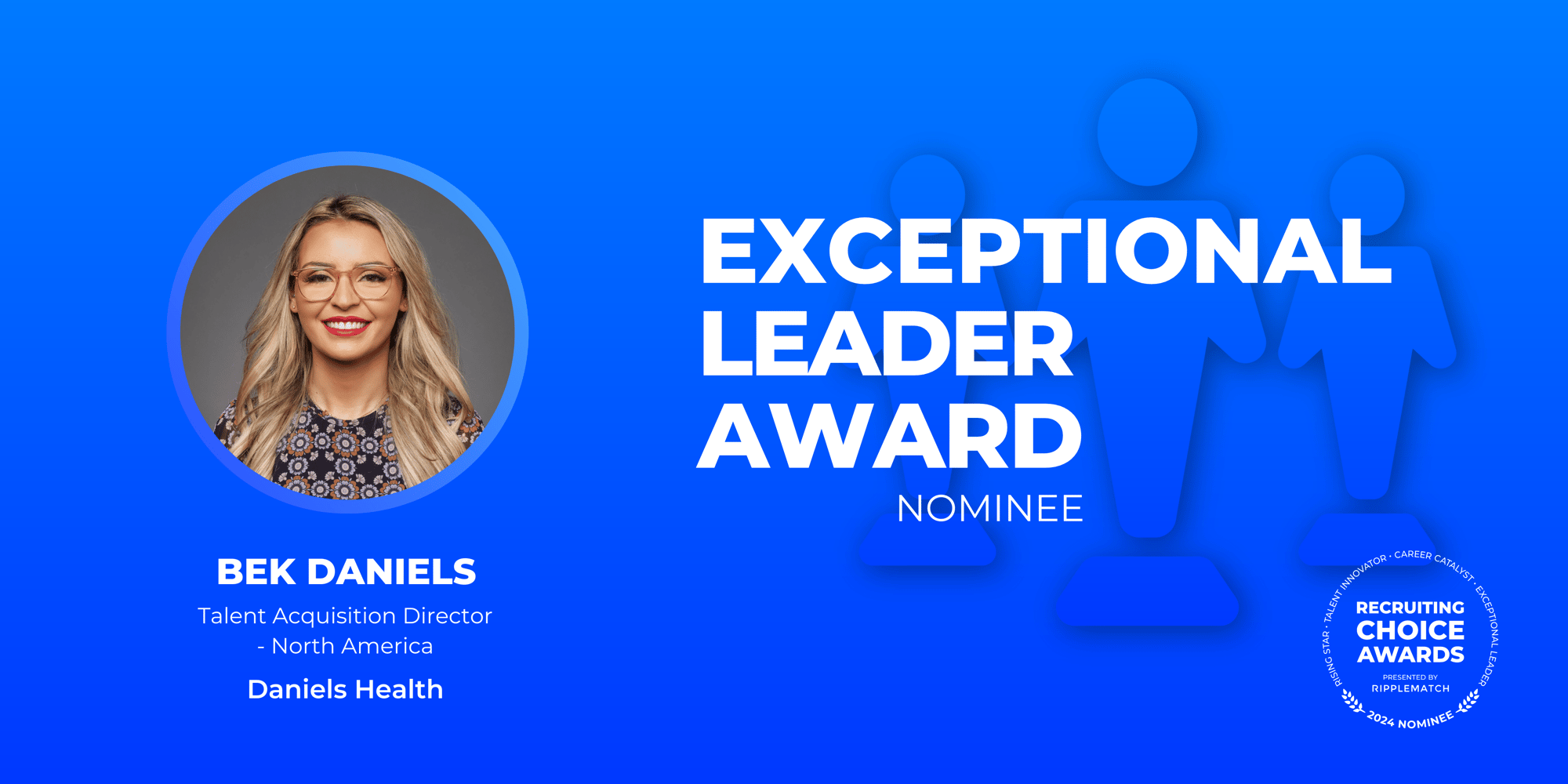 EXCEPTIONAL LEADER - Enterprise Early Career Program - Bek Daniels-1