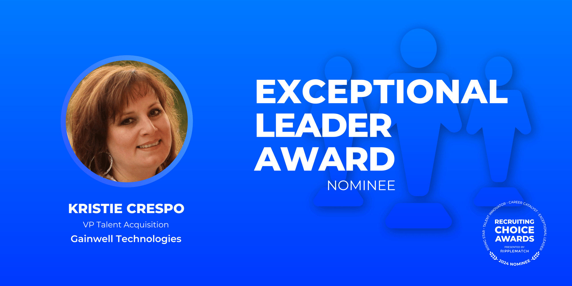 EXCEPTIONAL LEADER - Enterprise Early Career Program of a Large Company - Kristie Crespo-1