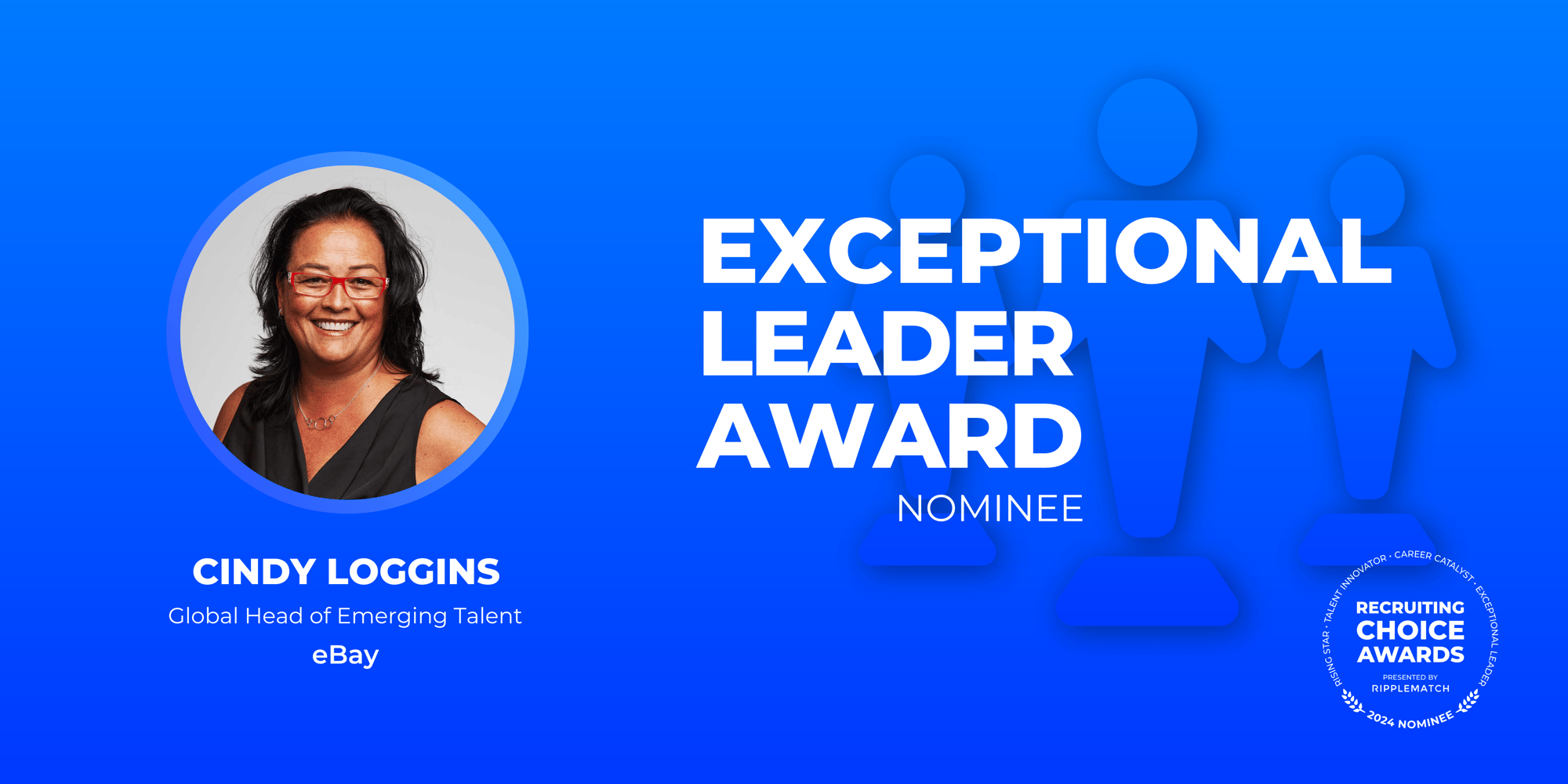 EXCEPTIONAL LEADER - Large Early Career Program - Cindy Loggins-1