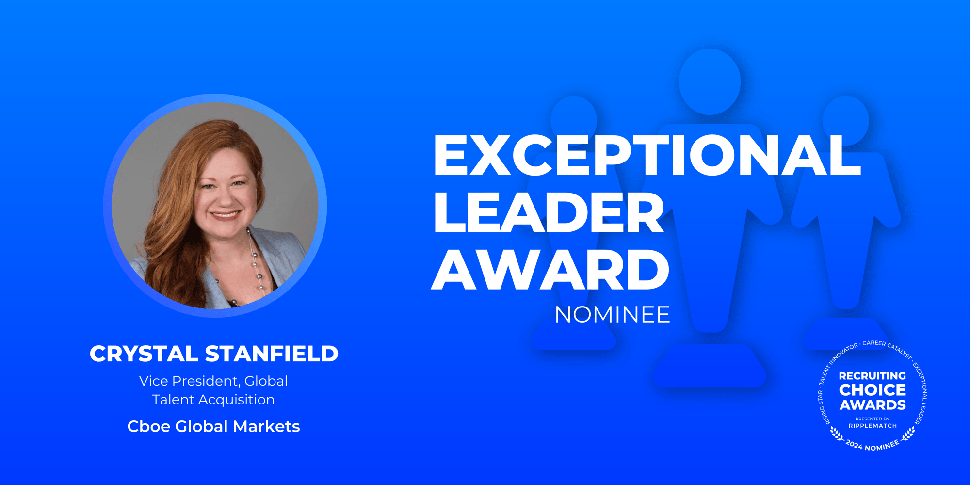 EXCEPTIONAL LEADER - Large Early Career Program - Crystal Stanfield-1