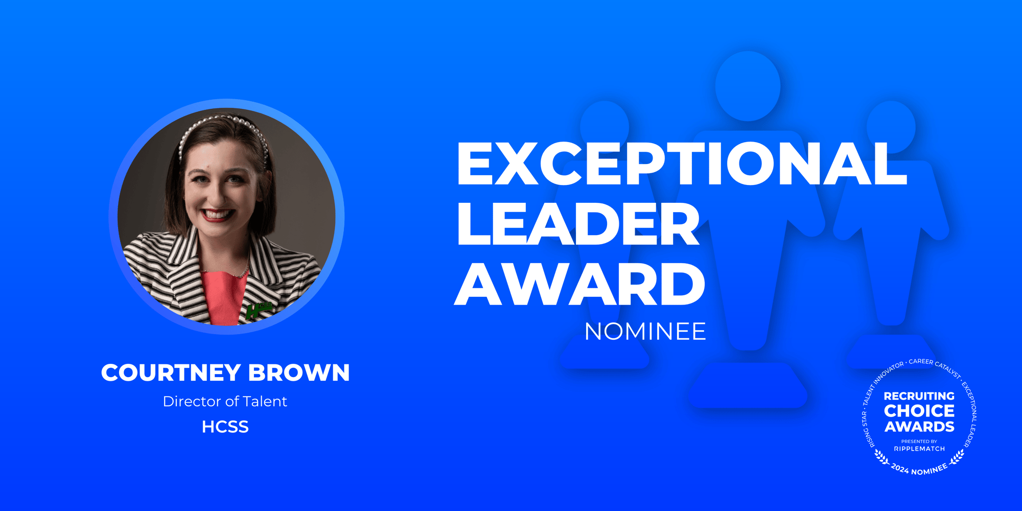 EXCEPTIONAL LEADER - Midsize Early Career Program - Courtney Brown-1