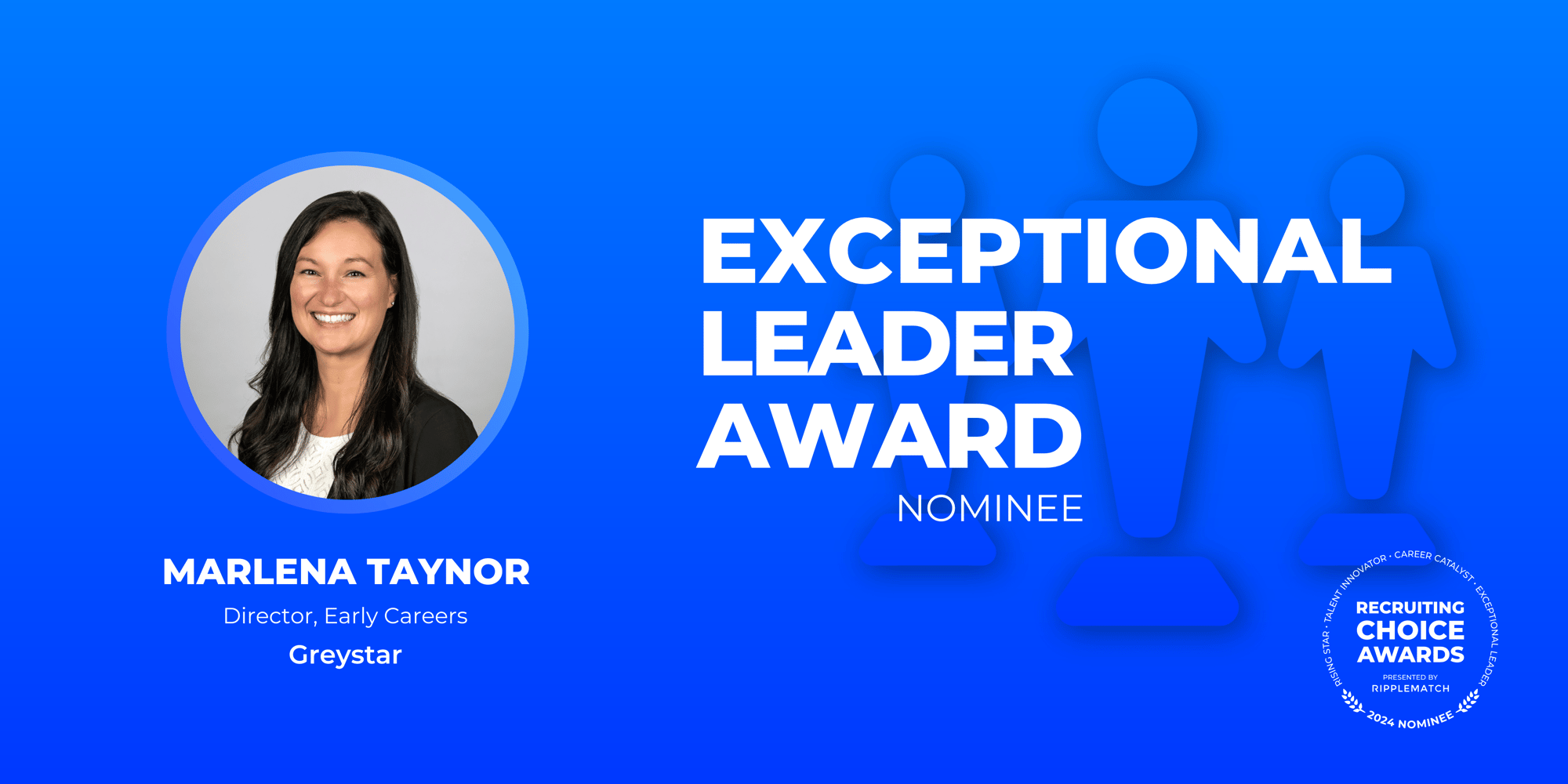 EXCEPTIONAL LEADER - Midsize Early Career Program - Marlena Taynor-1