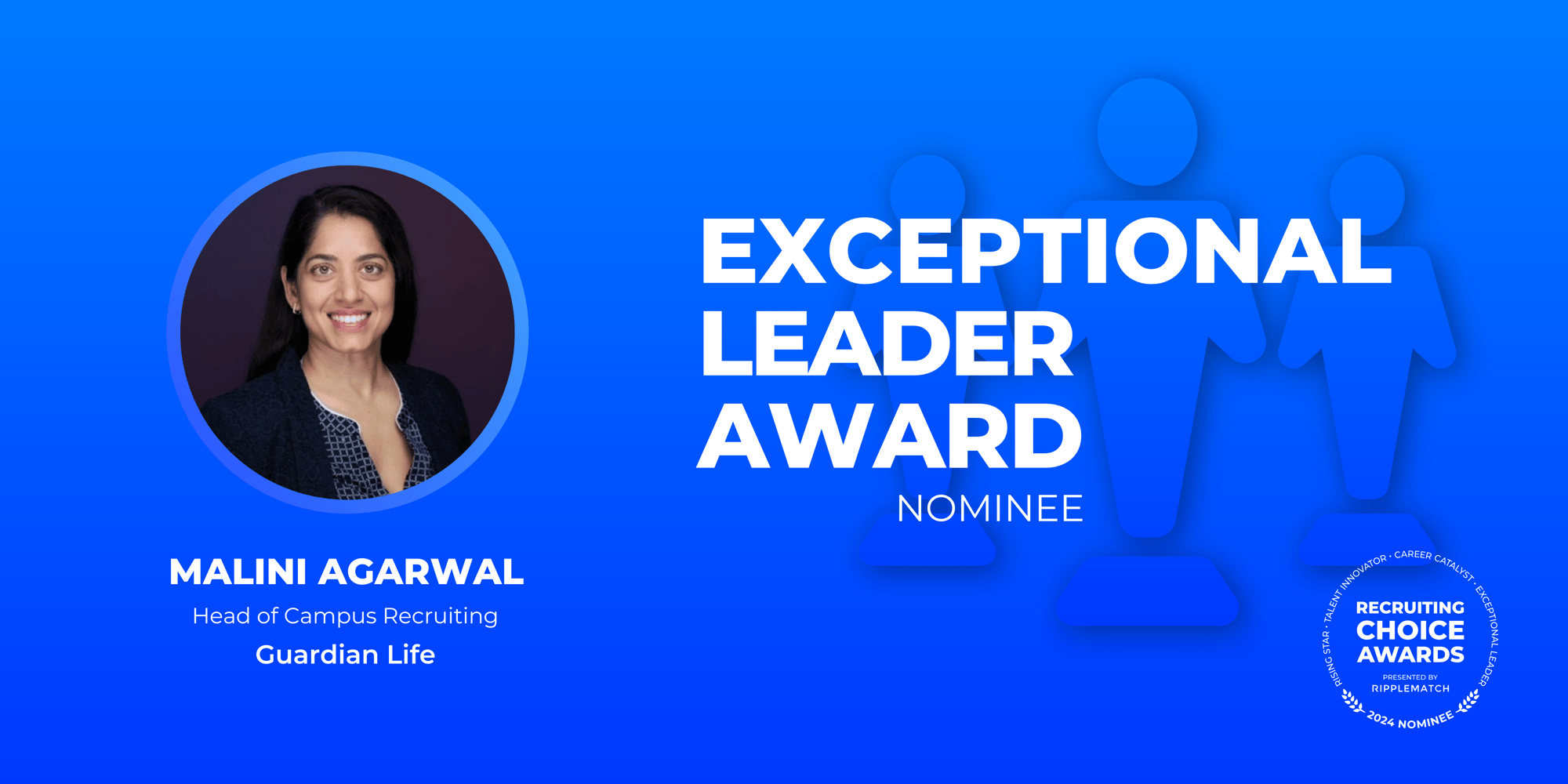 EXCEPTIONAL LEADER - Small Early Career Program - Malini Agarwal