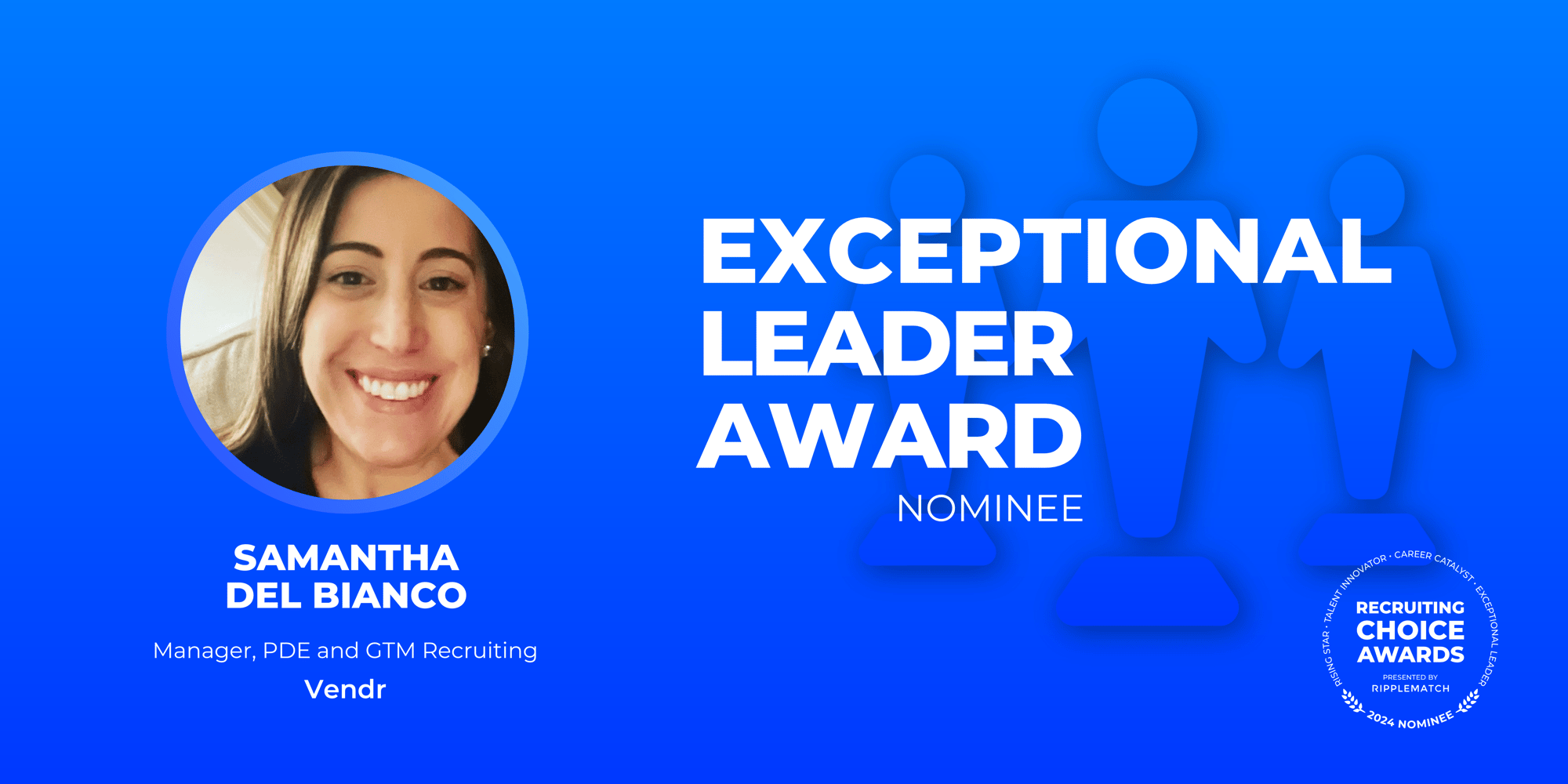 EXCEPTIONAL LEADER - Small Early Career Program - Samantha Del Bianco-1