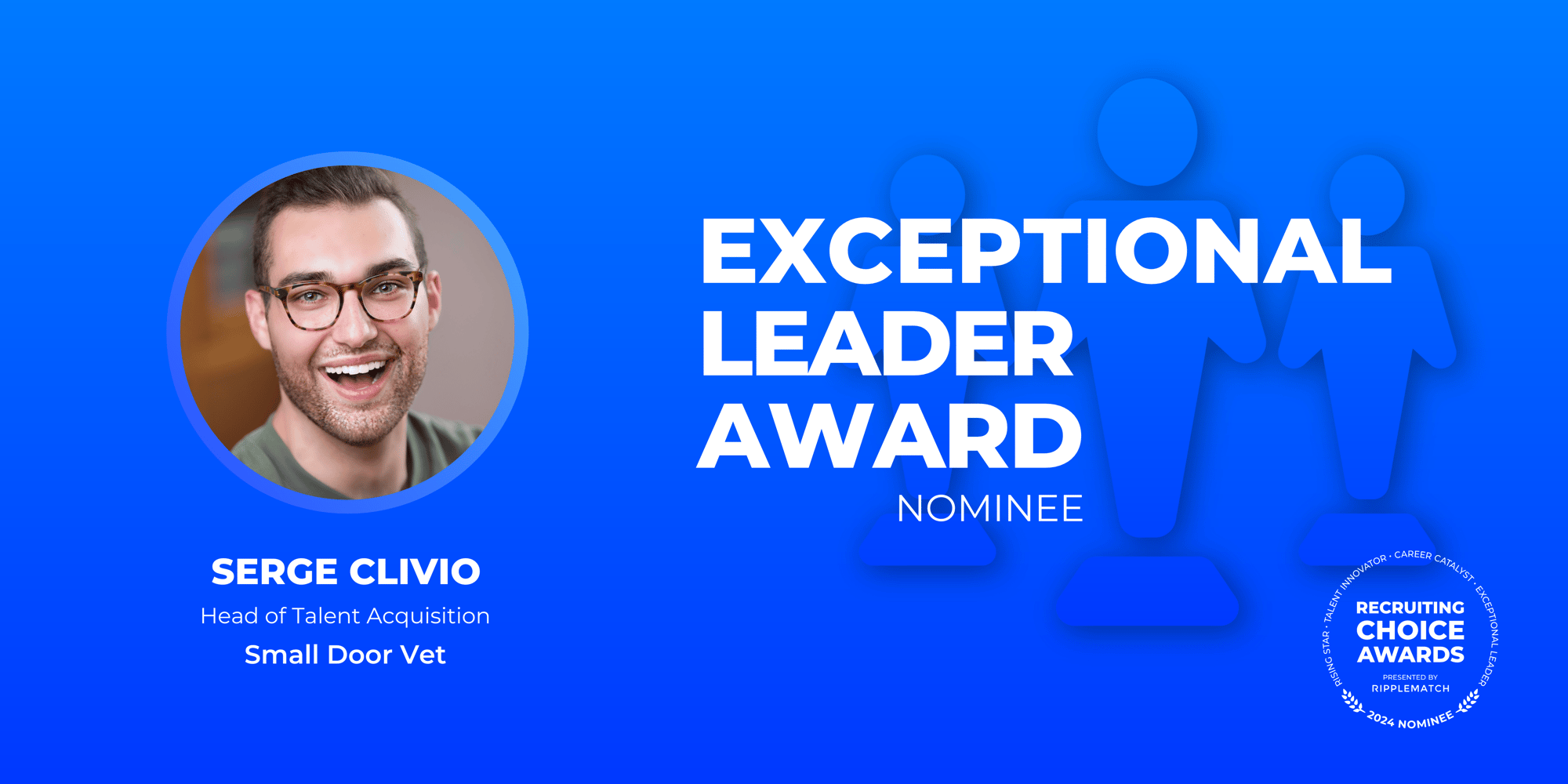 EXCEPTIONAL LEADER - Small Early Career Program - Serge Clivio-1