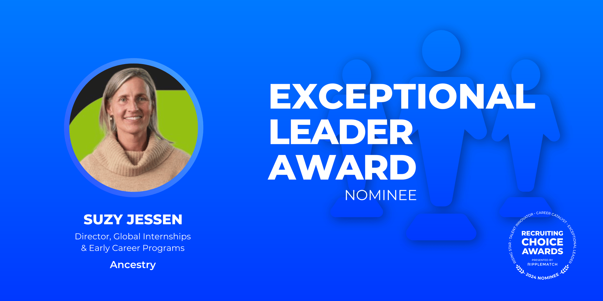 EXCEPTIONAL LEADER - Small Early Career Program - Suzy Jessen-1