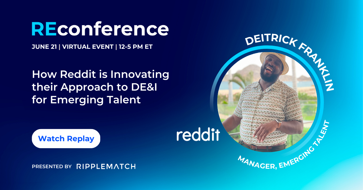 REconference: Innovating DE&I