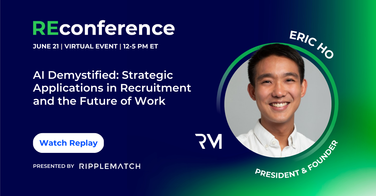 REconference: AI Demystified