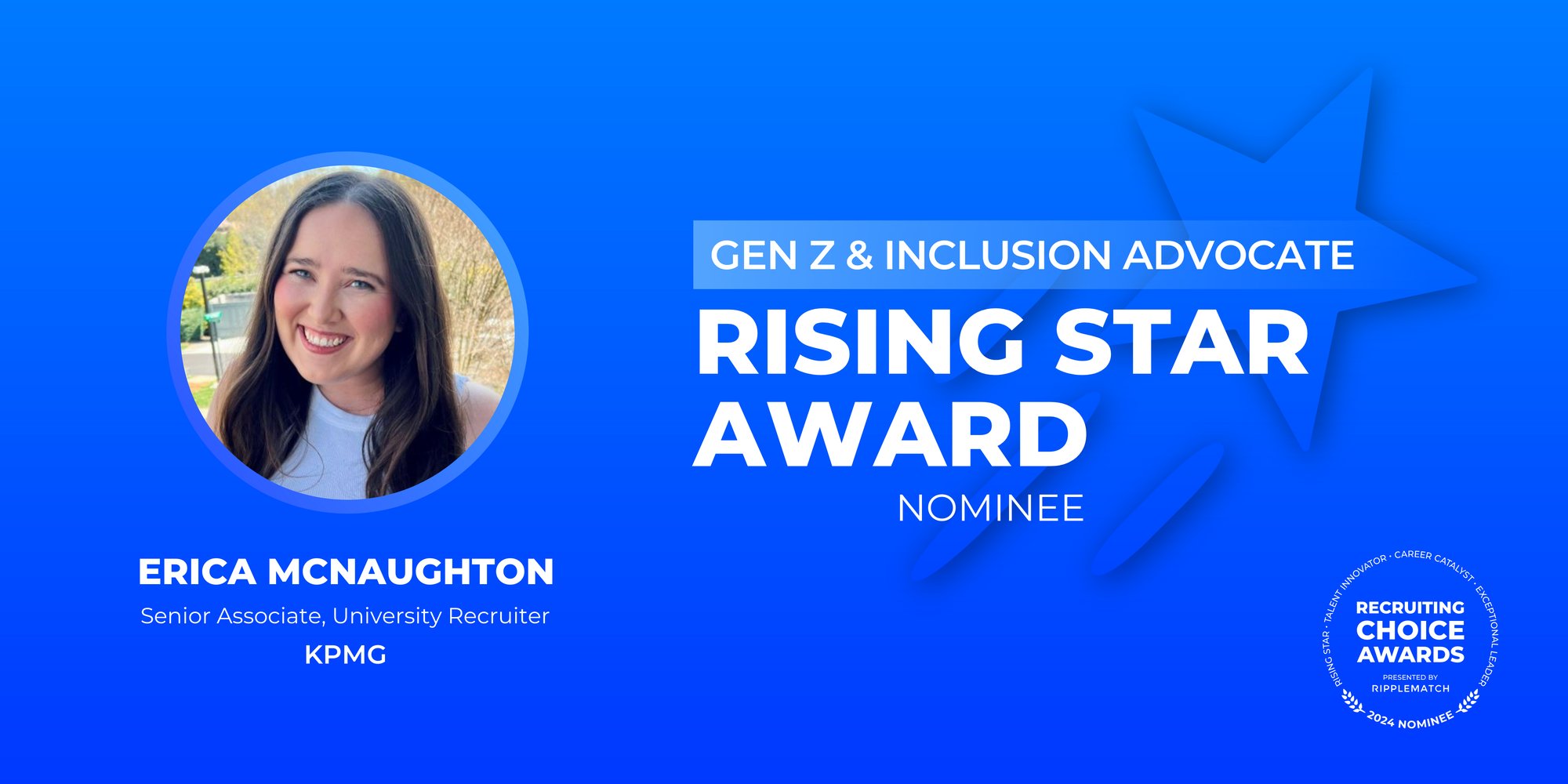 RISING STAR - Gen Z & Inclusion Advocate - Erica McNaughton-1