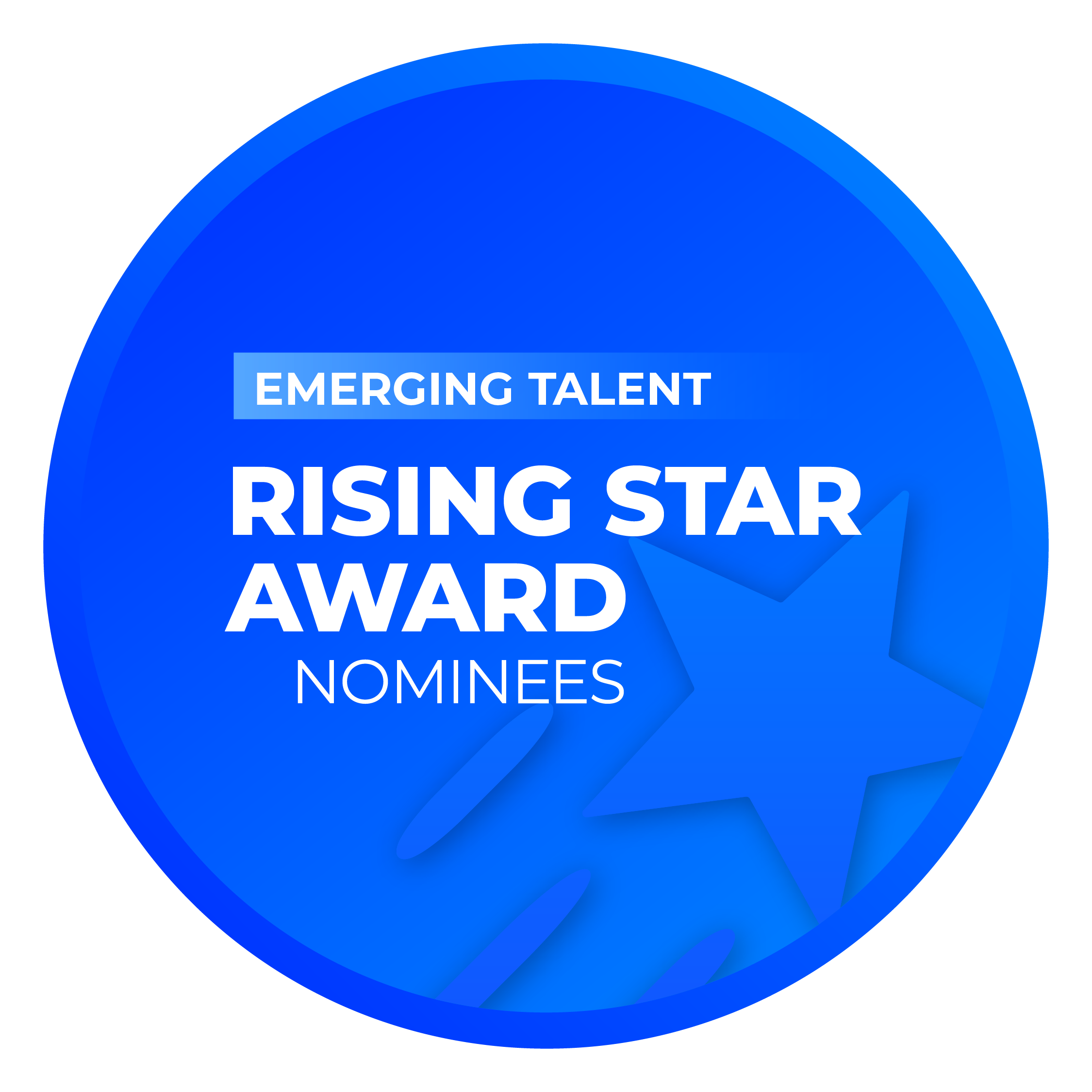 Rising Star Award: Emerging Talent Nominees