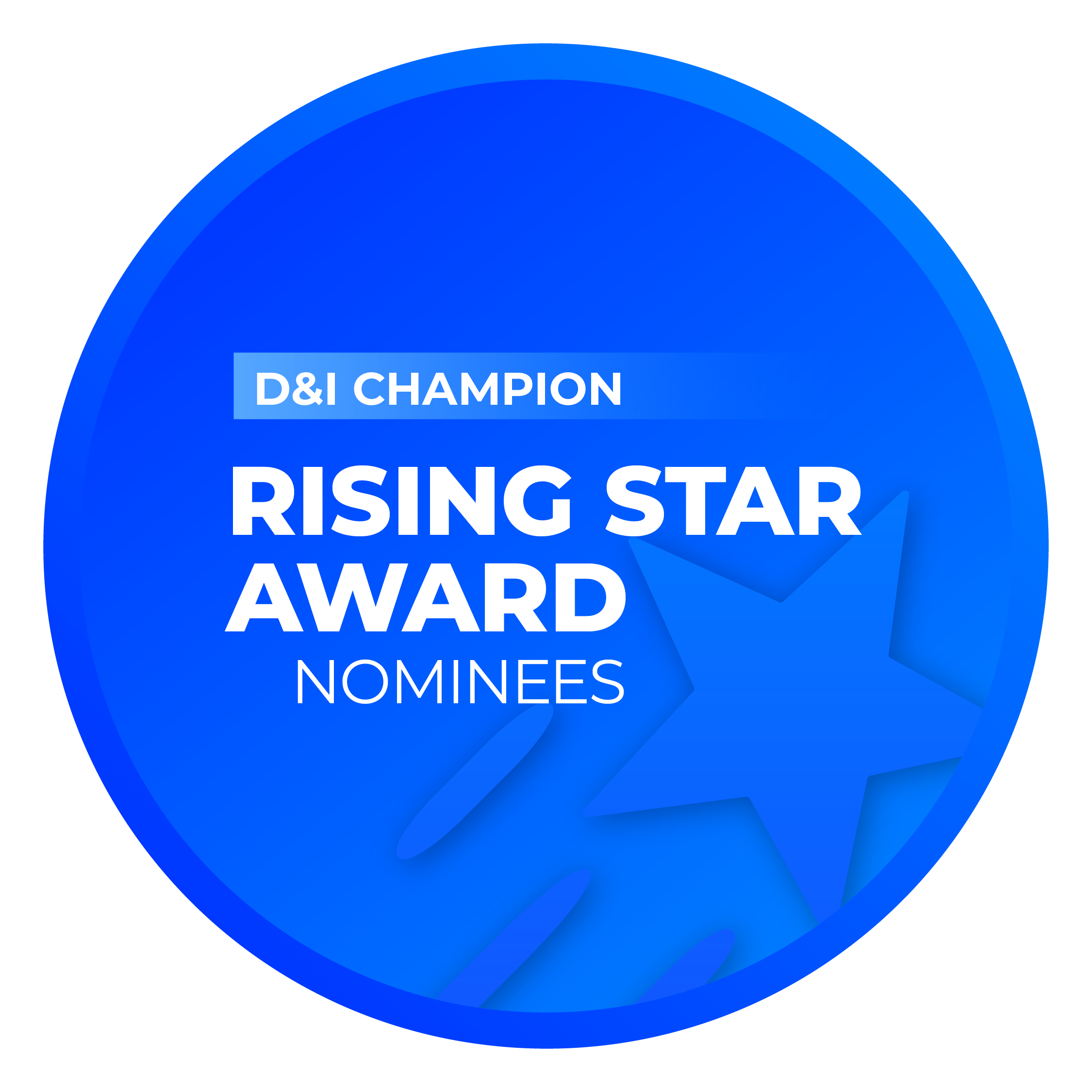 Rising Star Award: D&I Champion Nominees