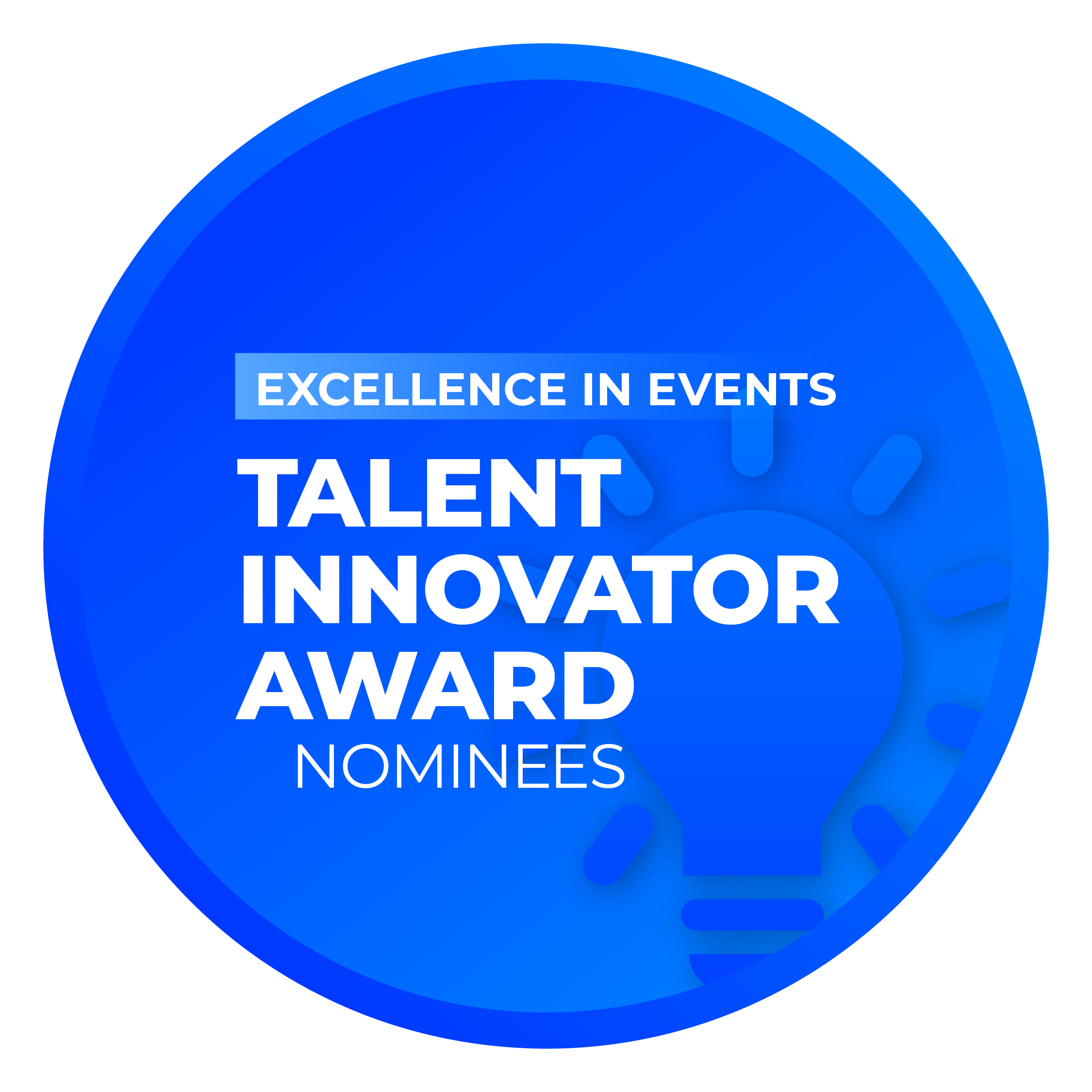 Talent Innovator Award: Excellence in Events Nominees