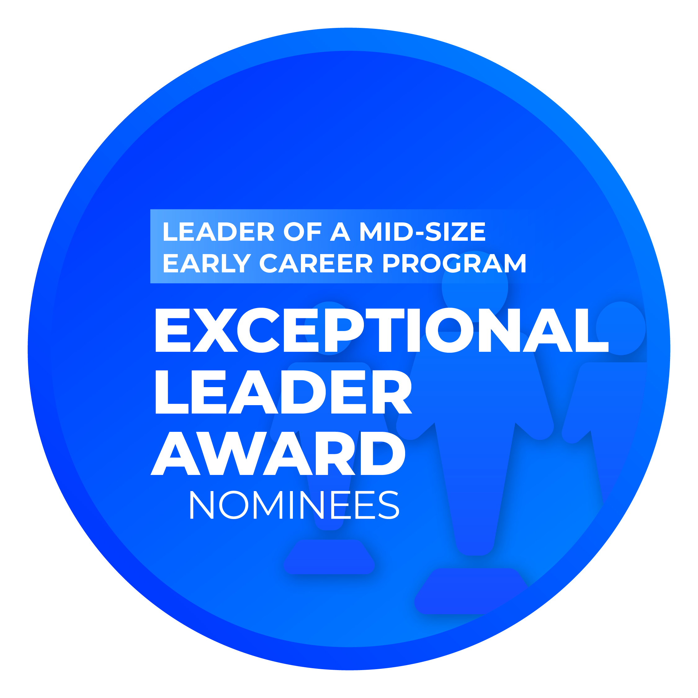 Exceptional Leader Award: Mid-Size Early Career Program Nominees