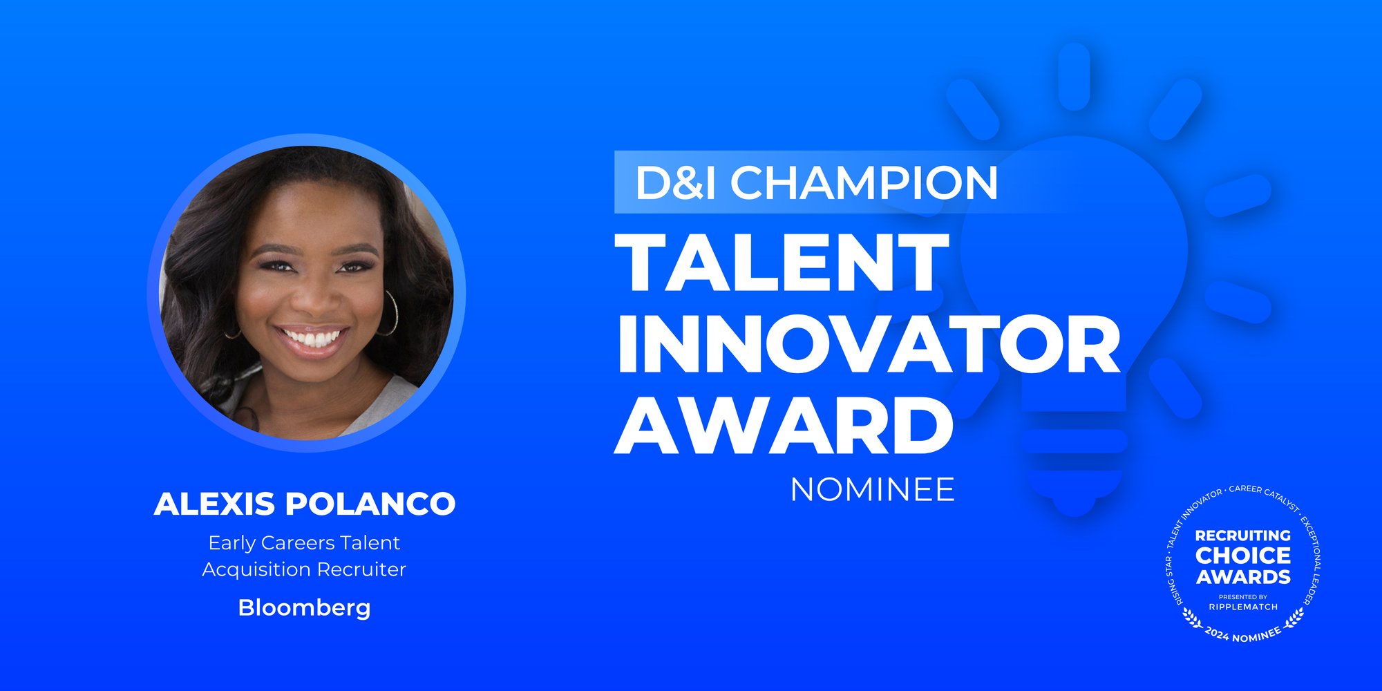 TALENT INNOVATOR - D&I Champion - Alexis Polanco-1