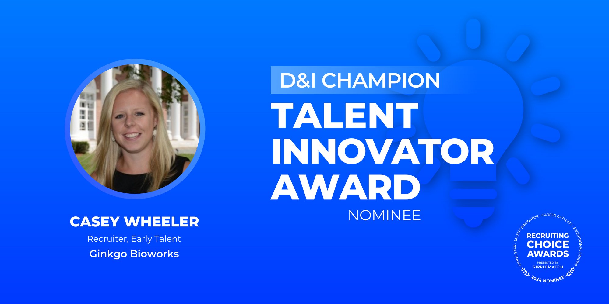 TALENT INNOVATOR - D&I Champion - Casey Wheeler-1