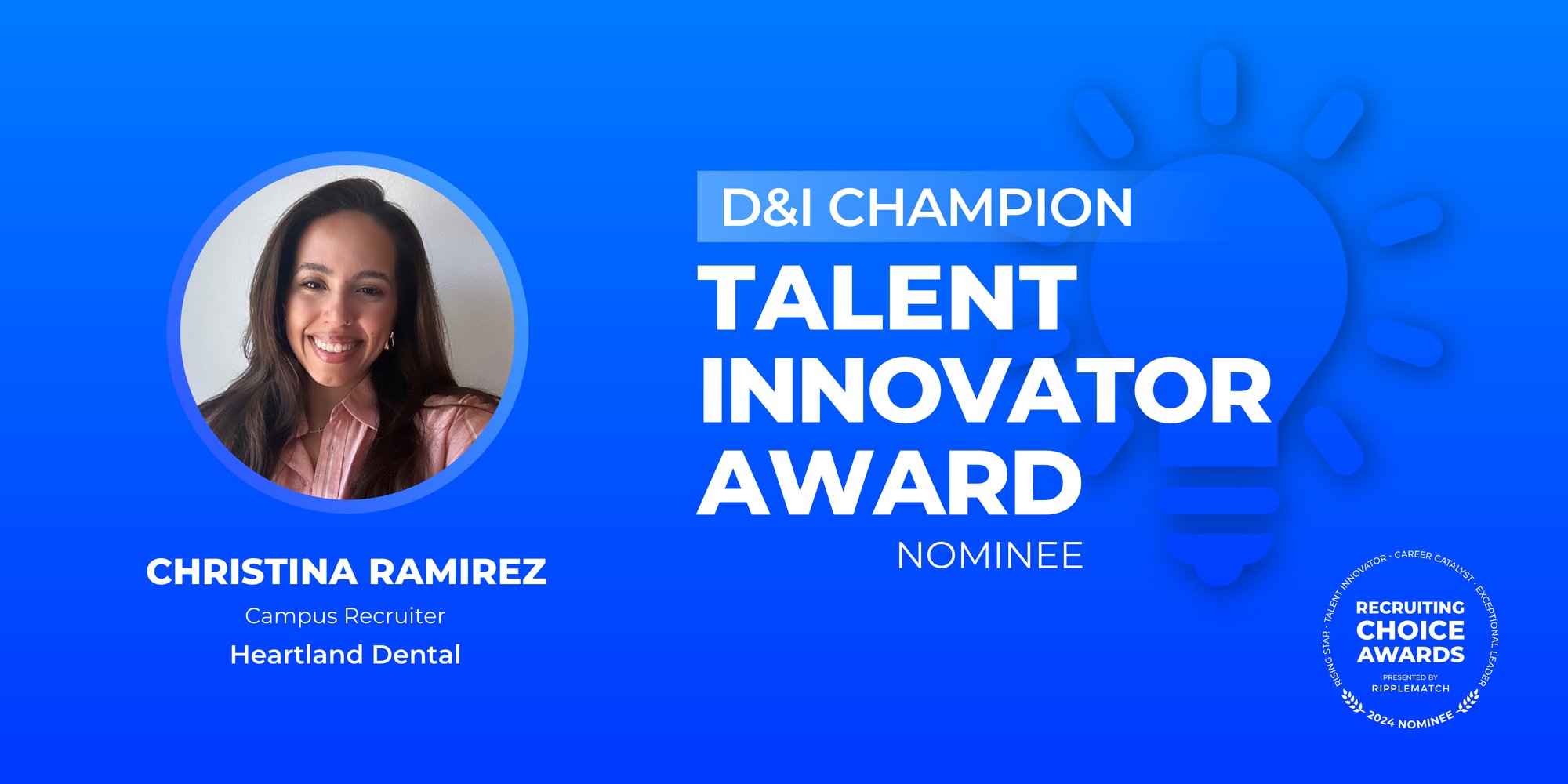 TALENT INNOVATOR - D&I Champion - Christina Ramirez-1