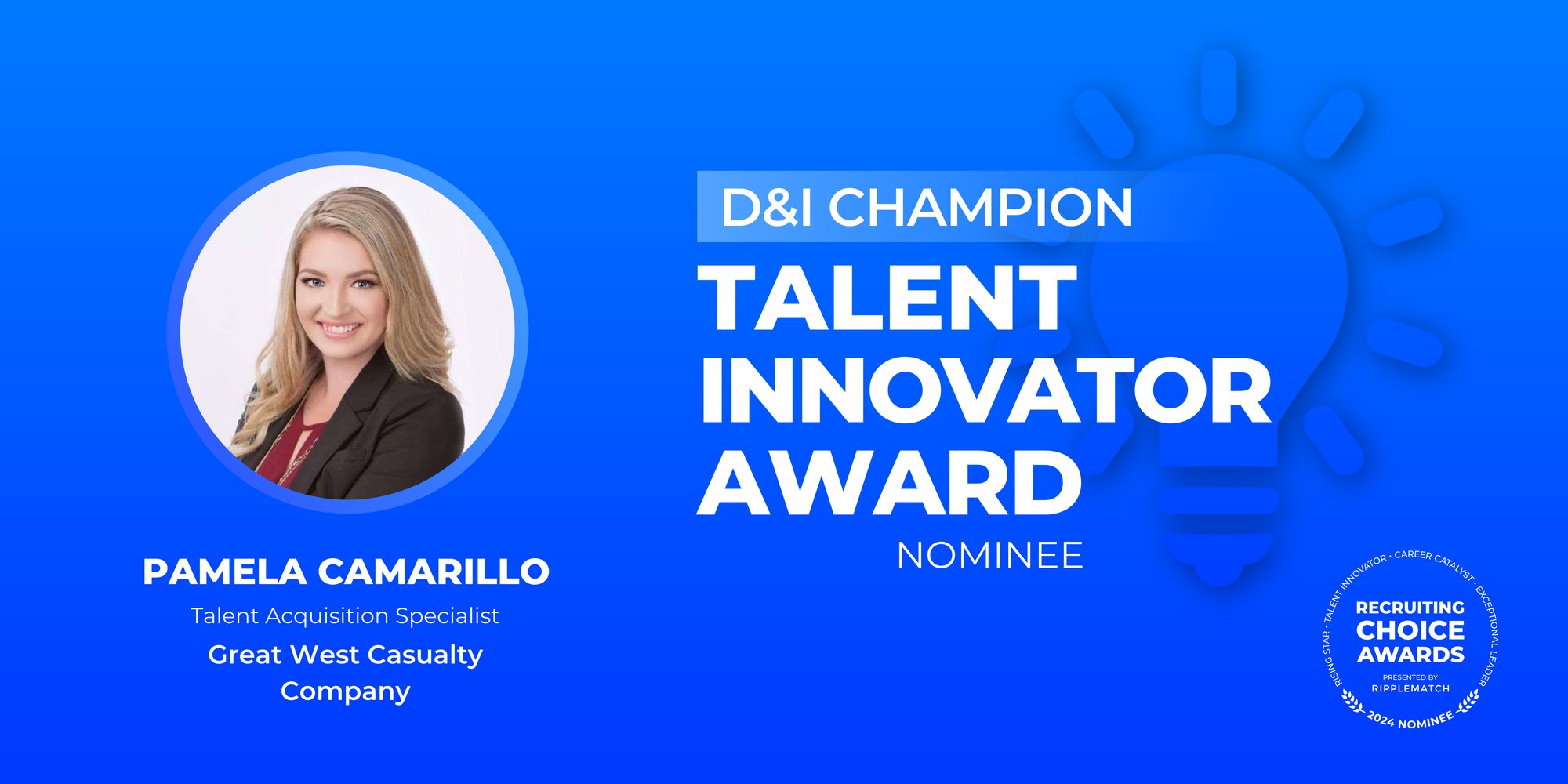 TALENT INNOVATOR - D&I Champion - Pamela Camarillo-1