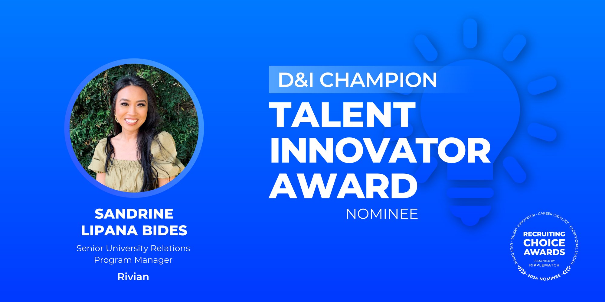 TALENT INNOVATOR - D&I Champion - Sandrine Bides-2