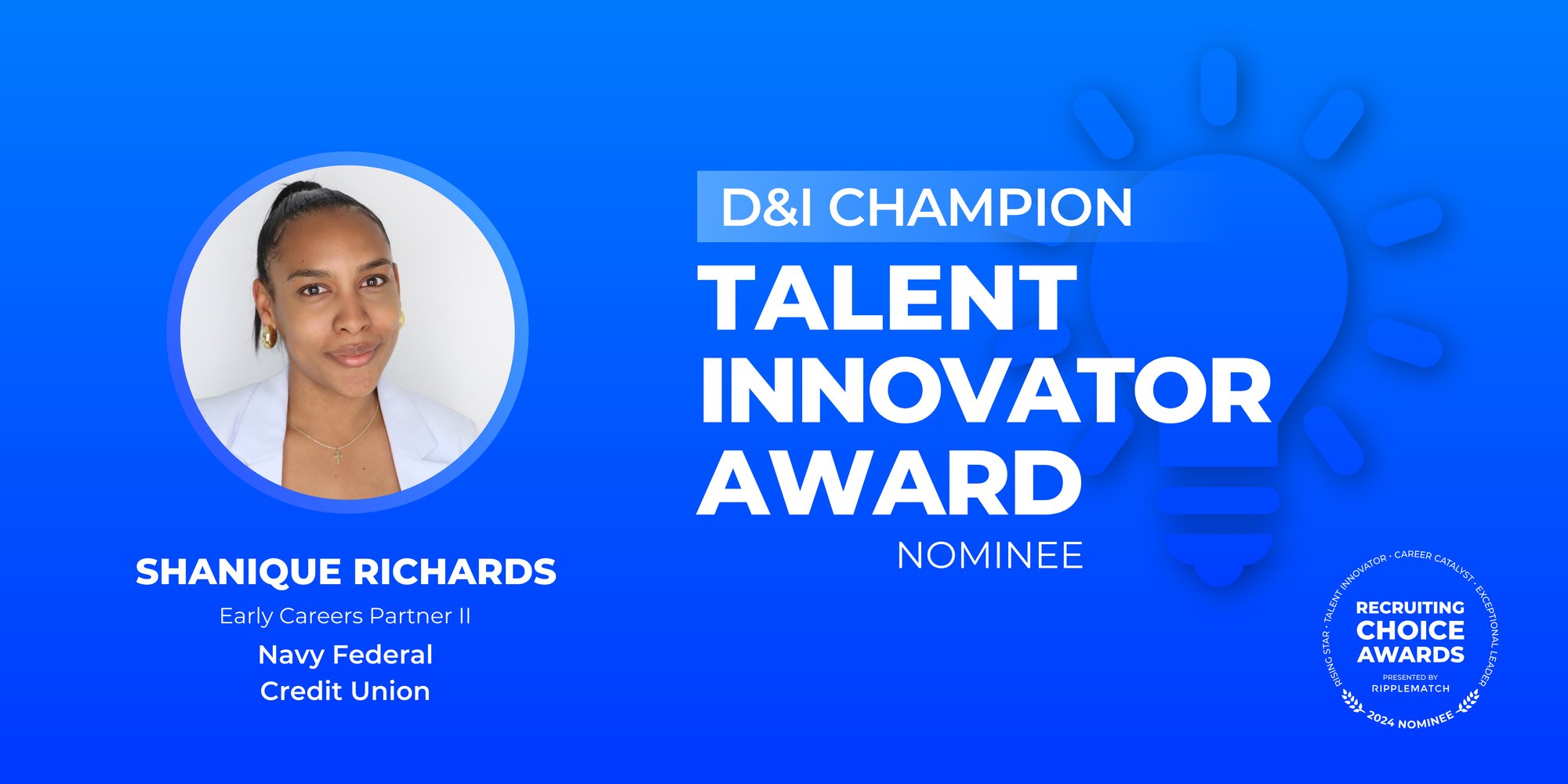 TALENT INNOVATOR - D&I Champion - Shanique Richards-1