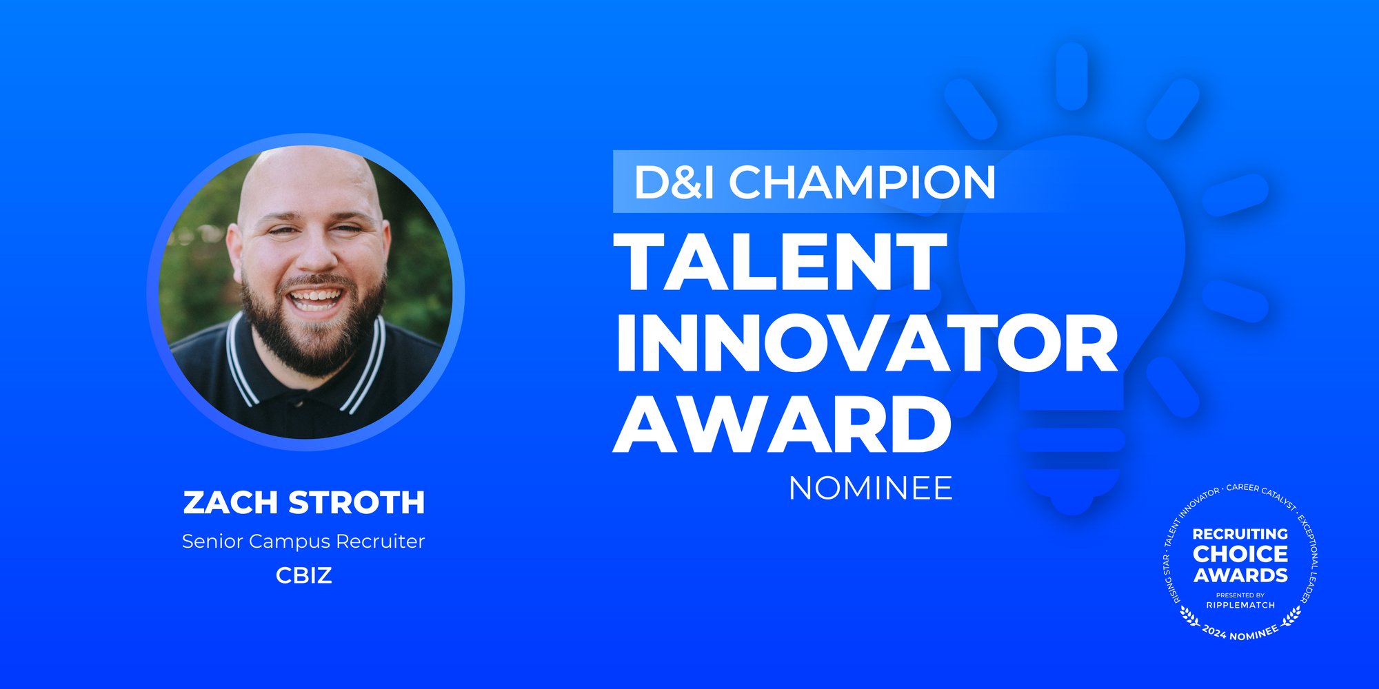 TALENT INNOVATOR - D&I Champion - Zach Stroth-1