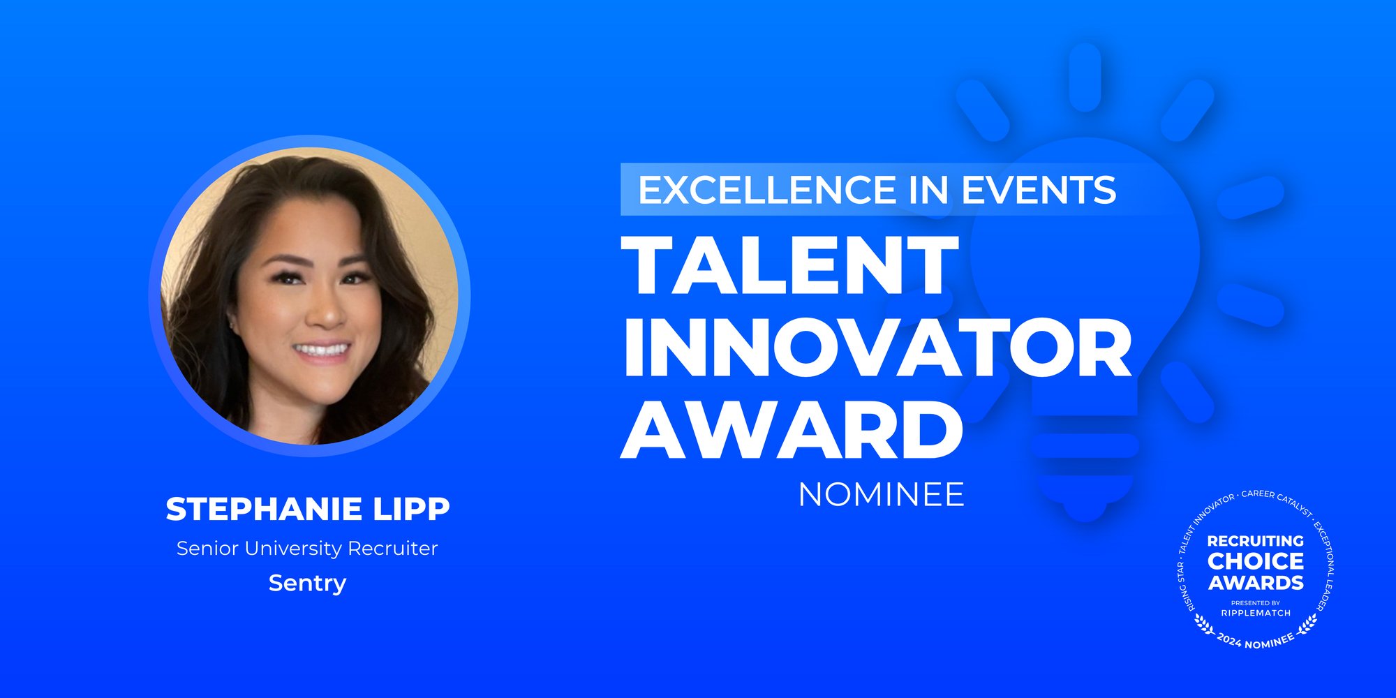 TALENT INNOVATOR - Excellence in Events - Stephanie Lipp-1