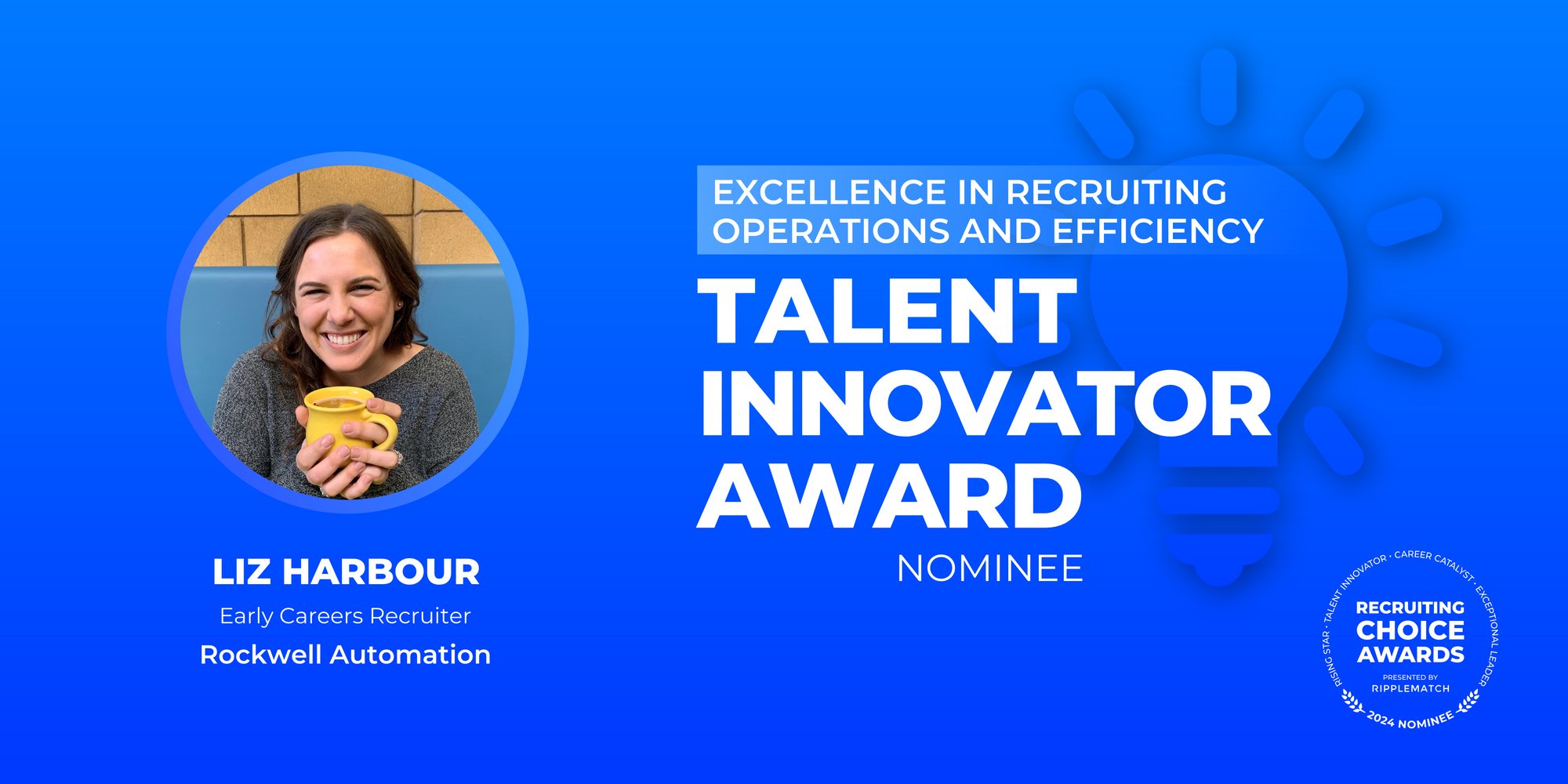 TALENT INNOVATOR - Excellence in Recruiting Operations and Efficiency - Liz Harbour-2