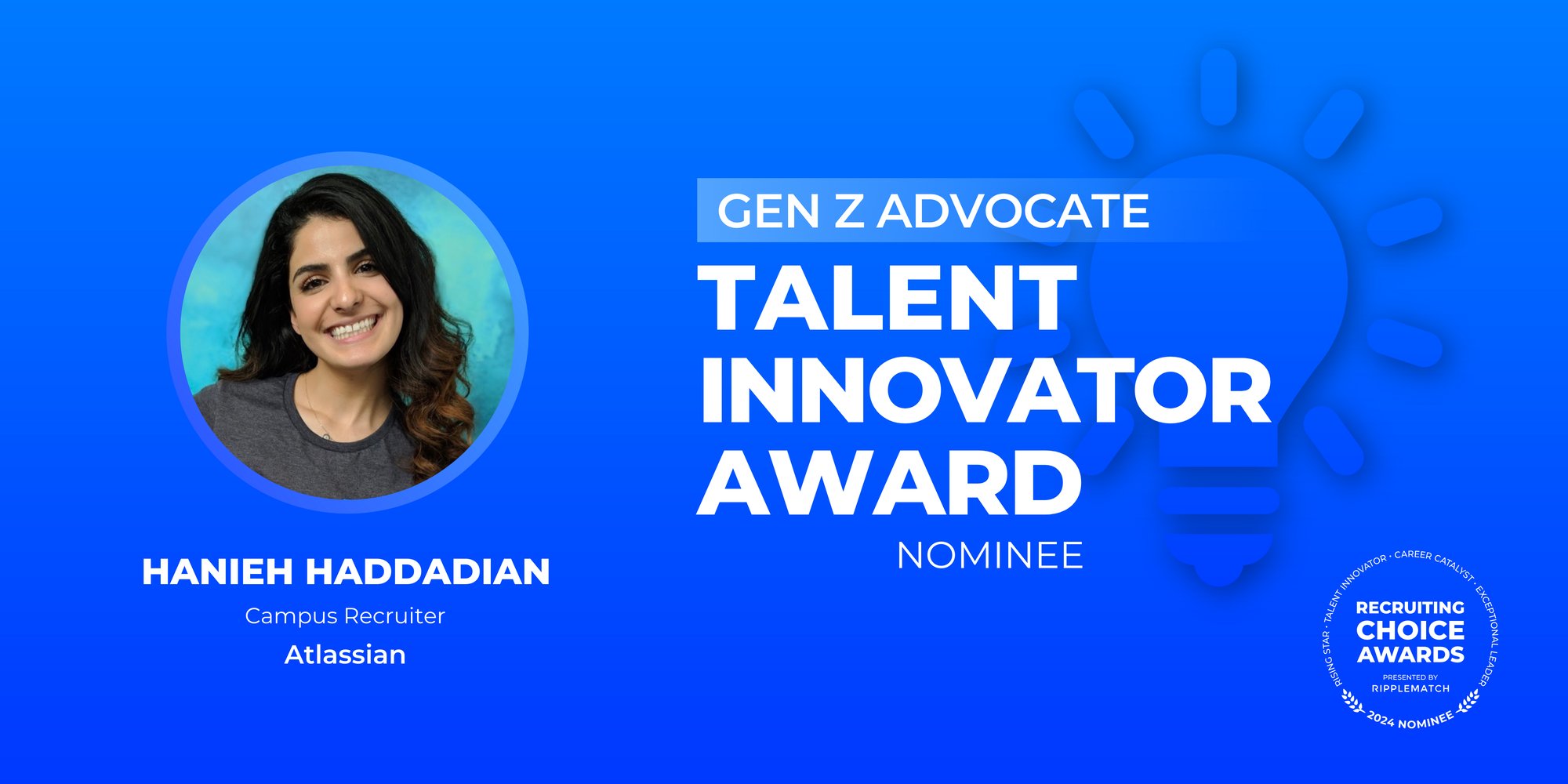 TALENT INNOVATOR - Gen Z Advocate - Hanieh Haddadian-1