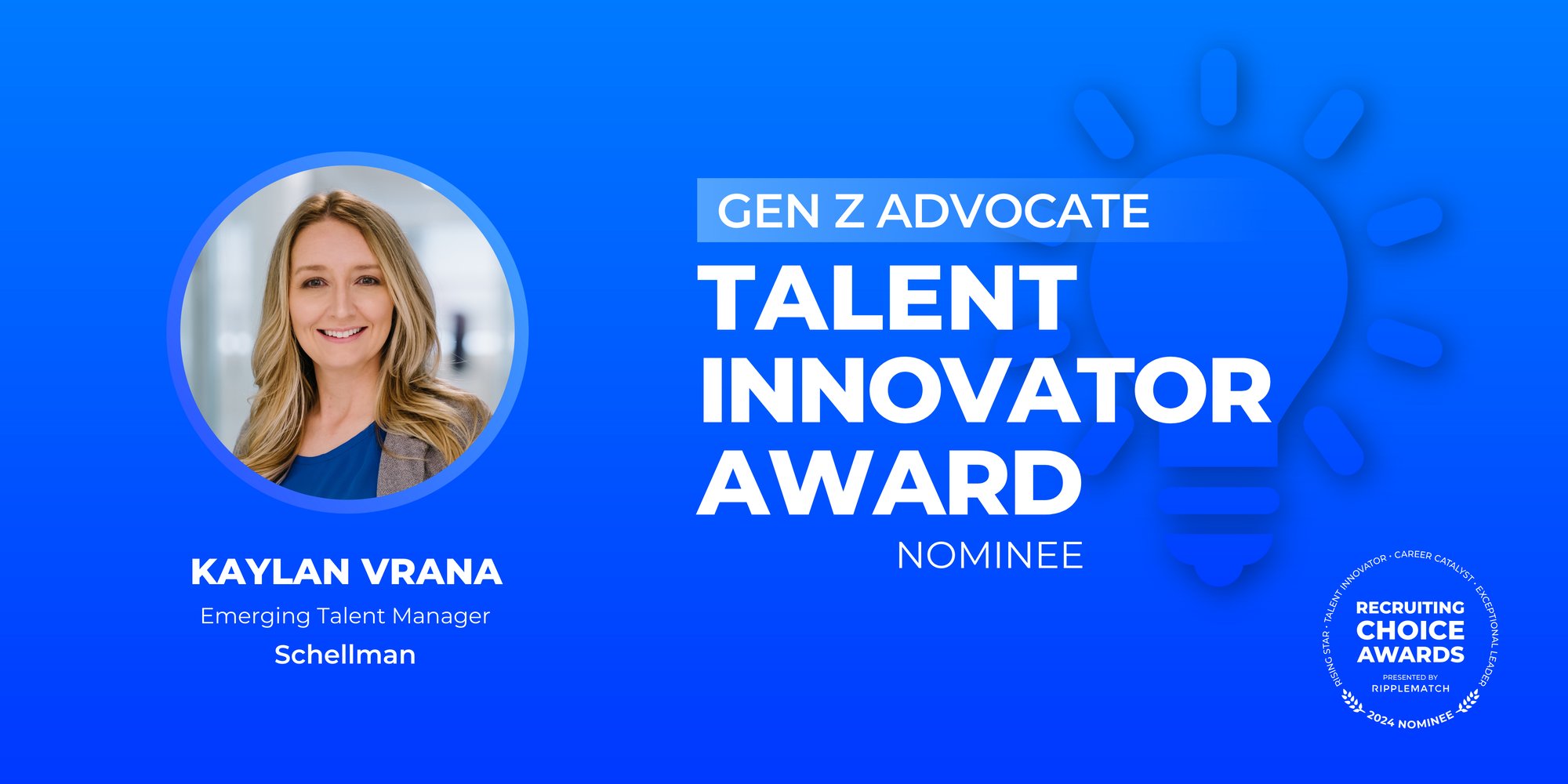 TALENT INNOVATOR - Gen Z Advocate - Kaylan Vrana-1