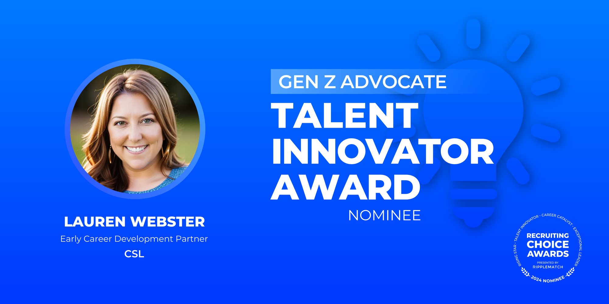 TALENT INNOVATOR - Gen Z Advocate - Lauren Webster-1