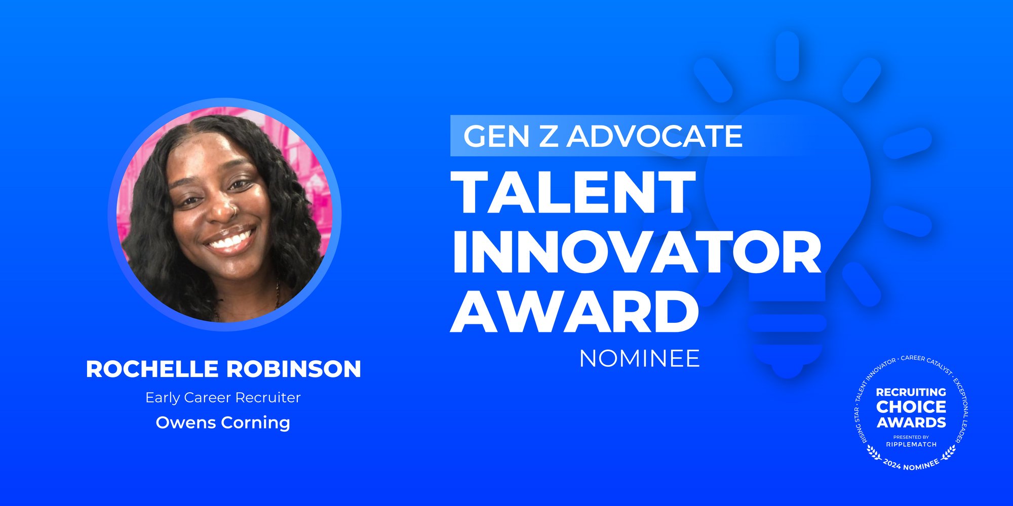 TALENT INNOVATOR - Gen Z Advocate - Rochelle Robinson-1