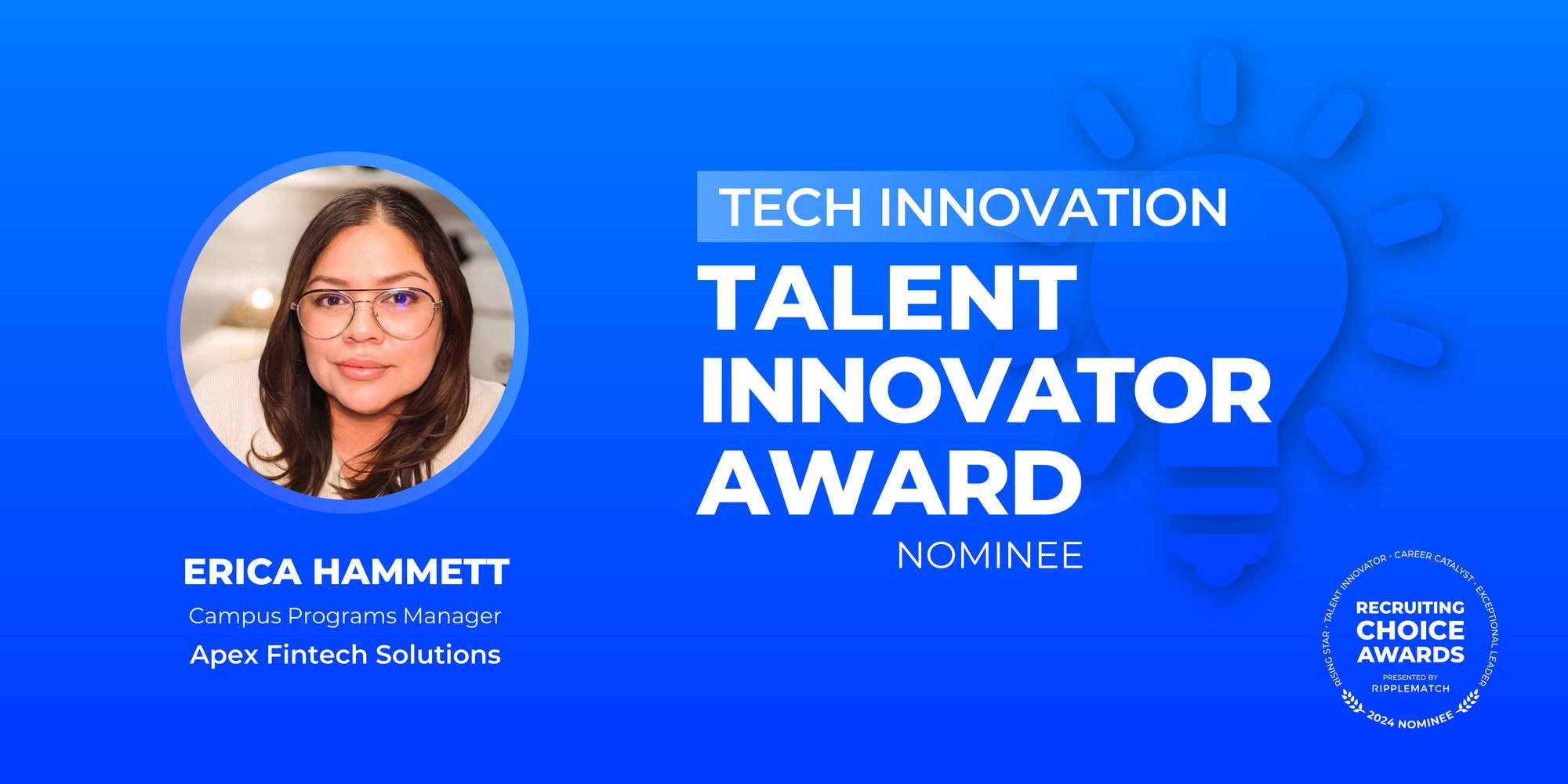 TALENT INNOVATOR - Tech Innovation - Erica Hammett-1