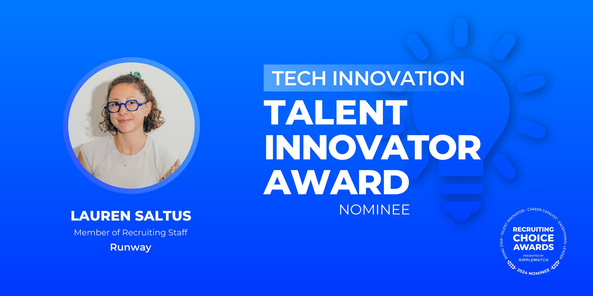 TALENT INNOVATOR - Tech Innovation - Lauren Saltus-1