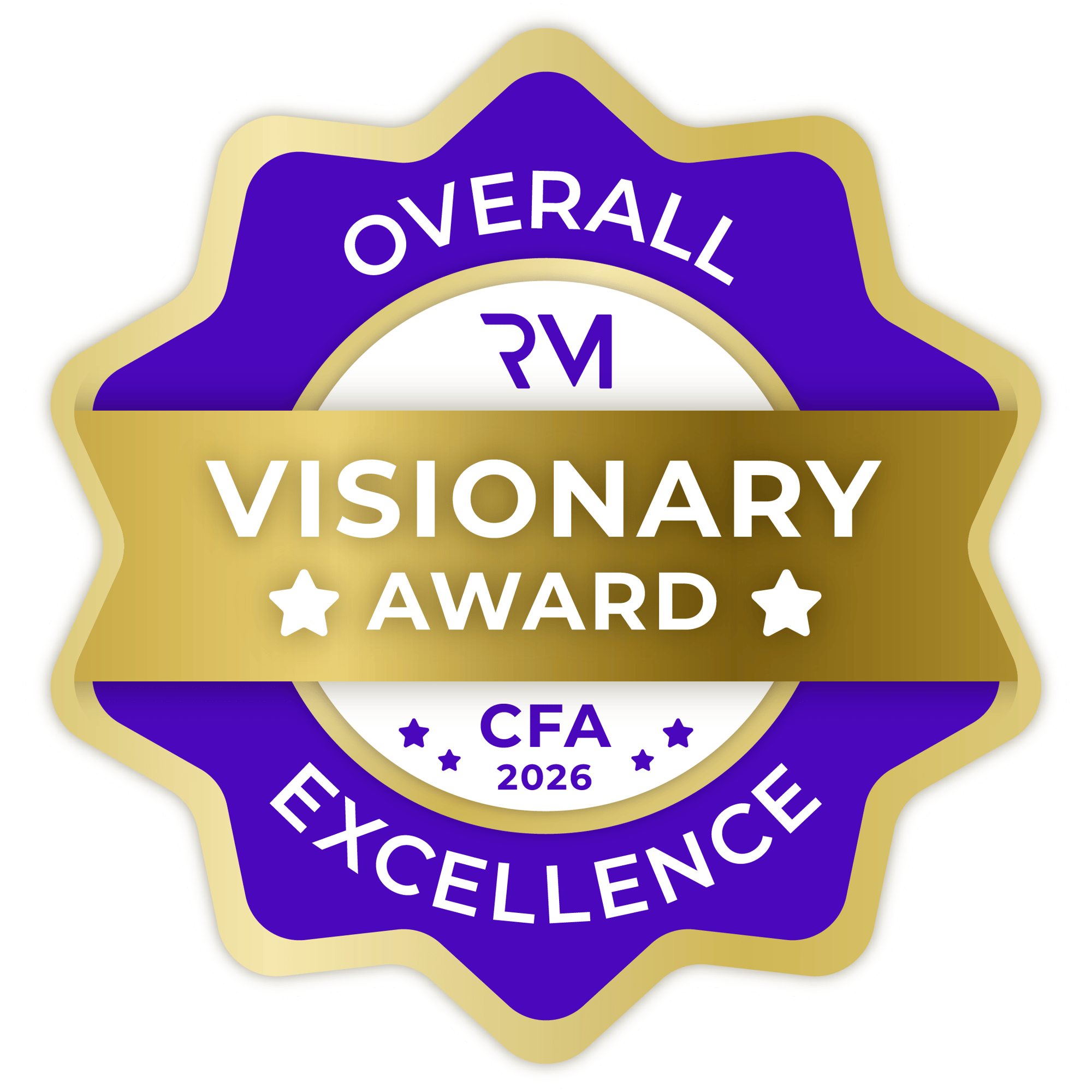 The Visionary Award Badge